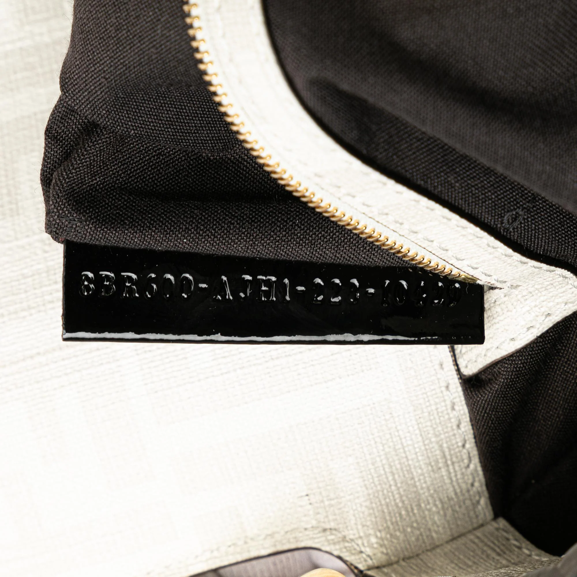 Fendi Zucca Graphic Print Coated Canvas Bikini Girls Baguette Satchel - Image 7