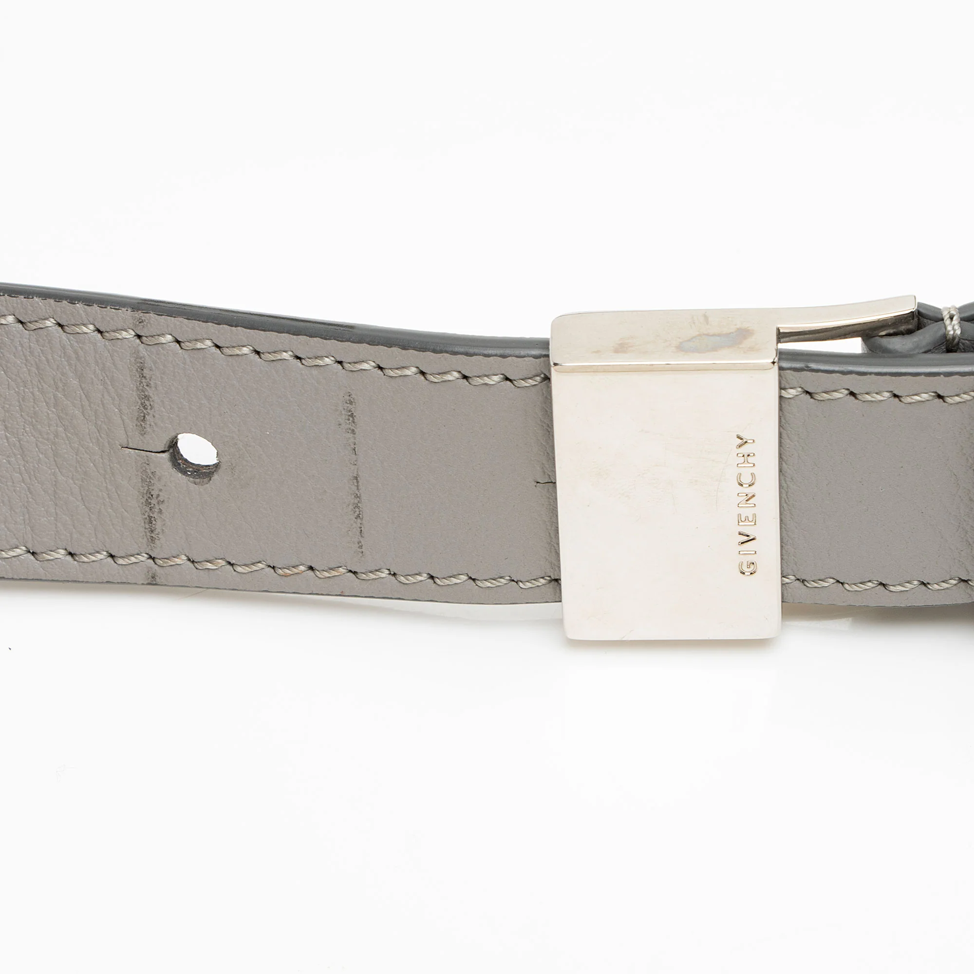 Givenchy Calfskin Infinity Saddle Mini Bag - Image 10