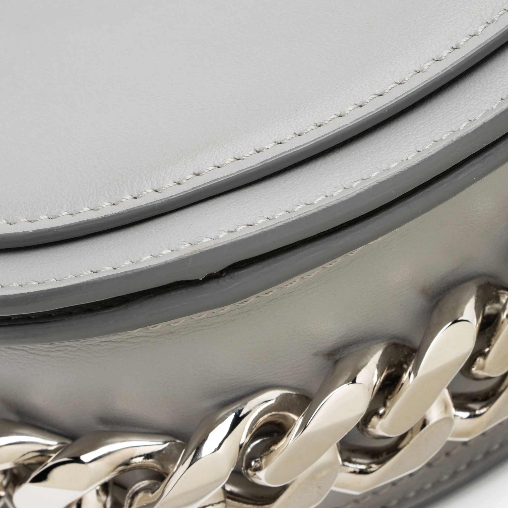 Givenchy Calfskin Infinity Saddle Mini Bag - Image 11