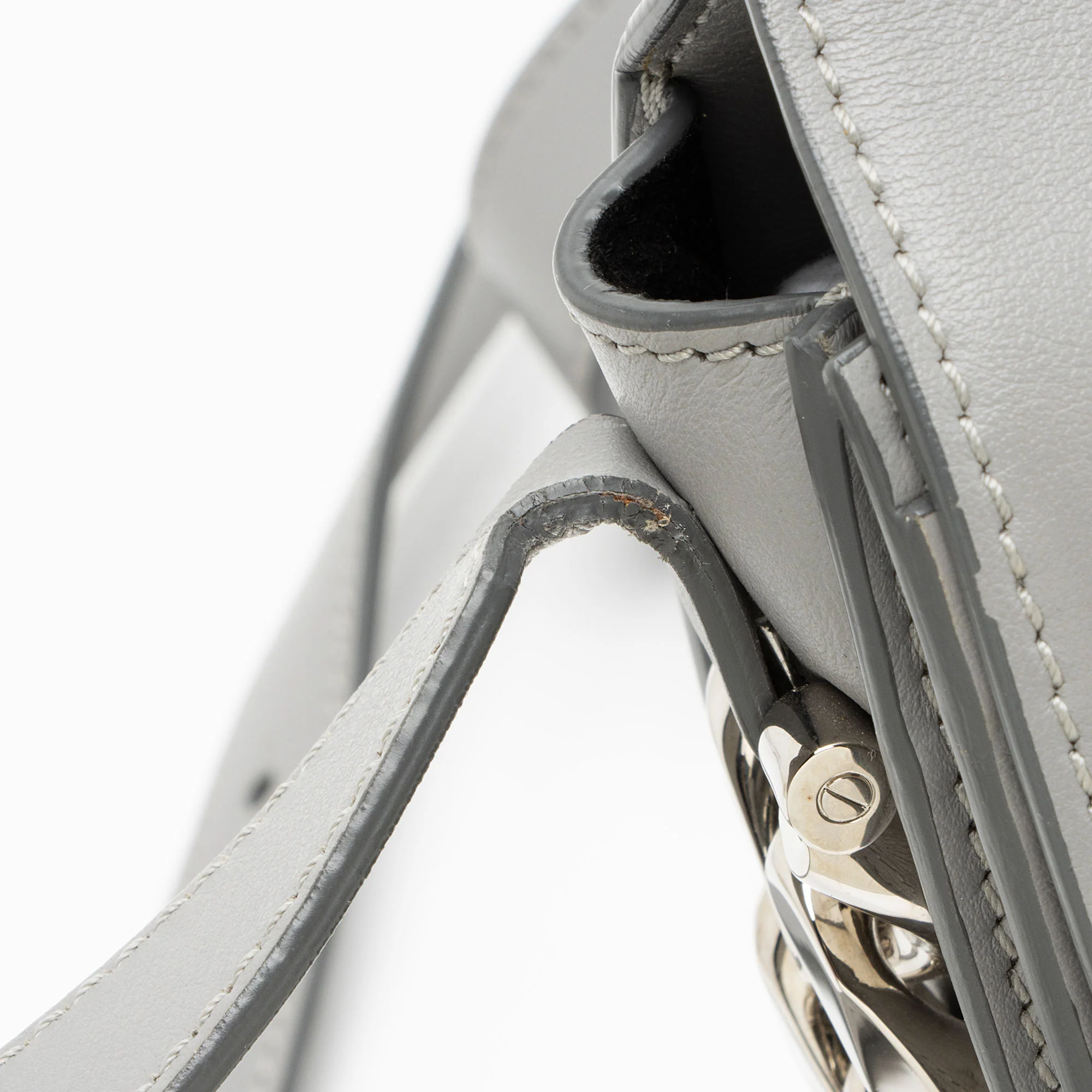 Givenchy Calfskin Infinity Saddle Mini Bag - Image 12