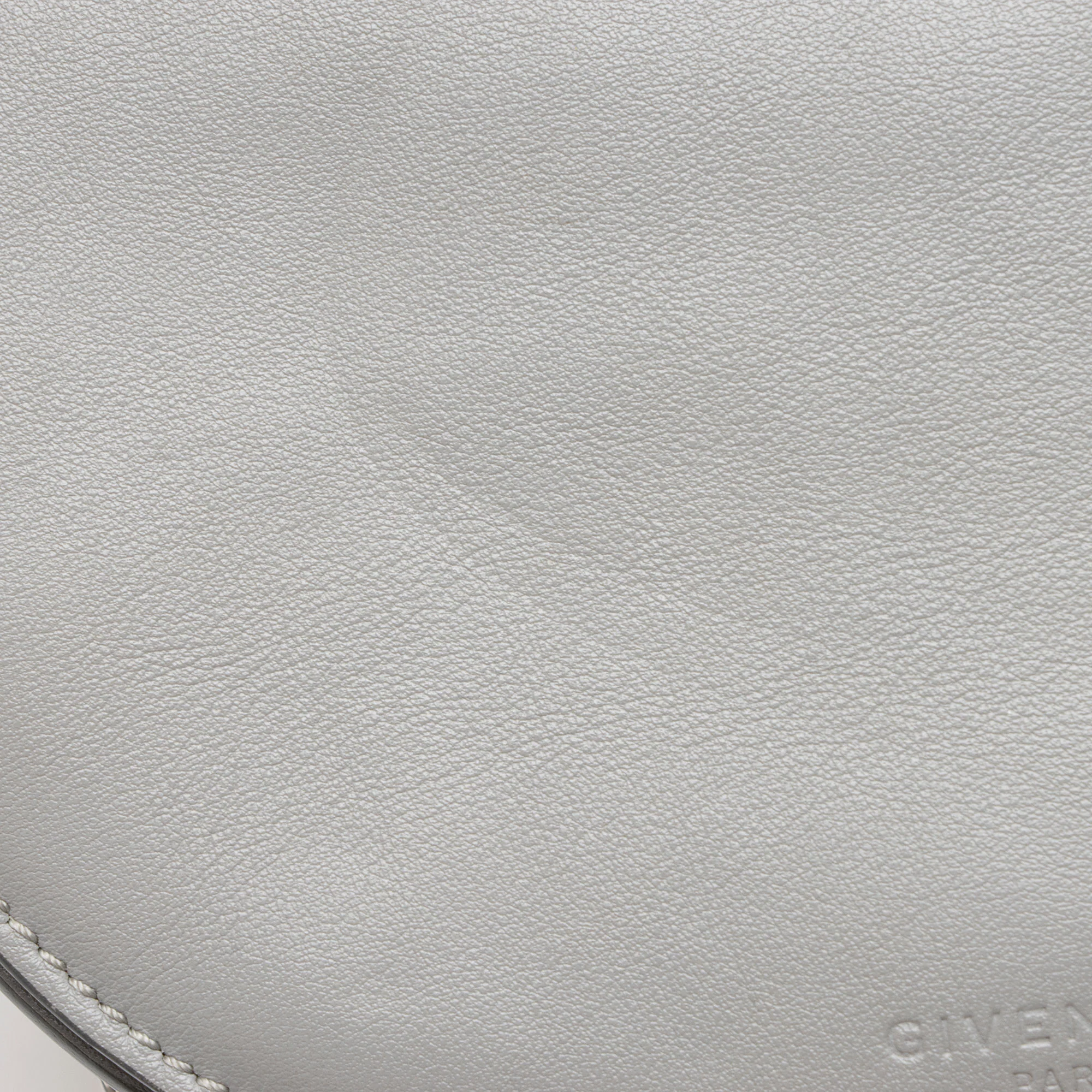 Givenchy Calfskin Infinity Saddle Mini Bag - Image 13