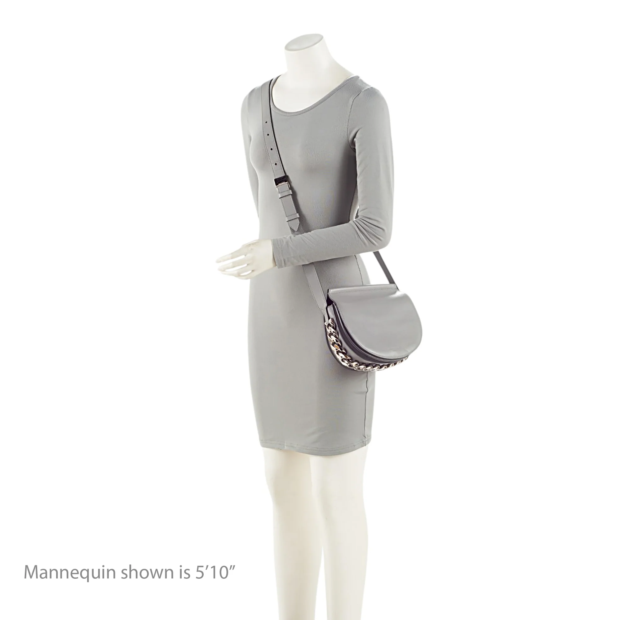 Givenchy Calfskin Infinity Saddle Mini Bag - Image 5