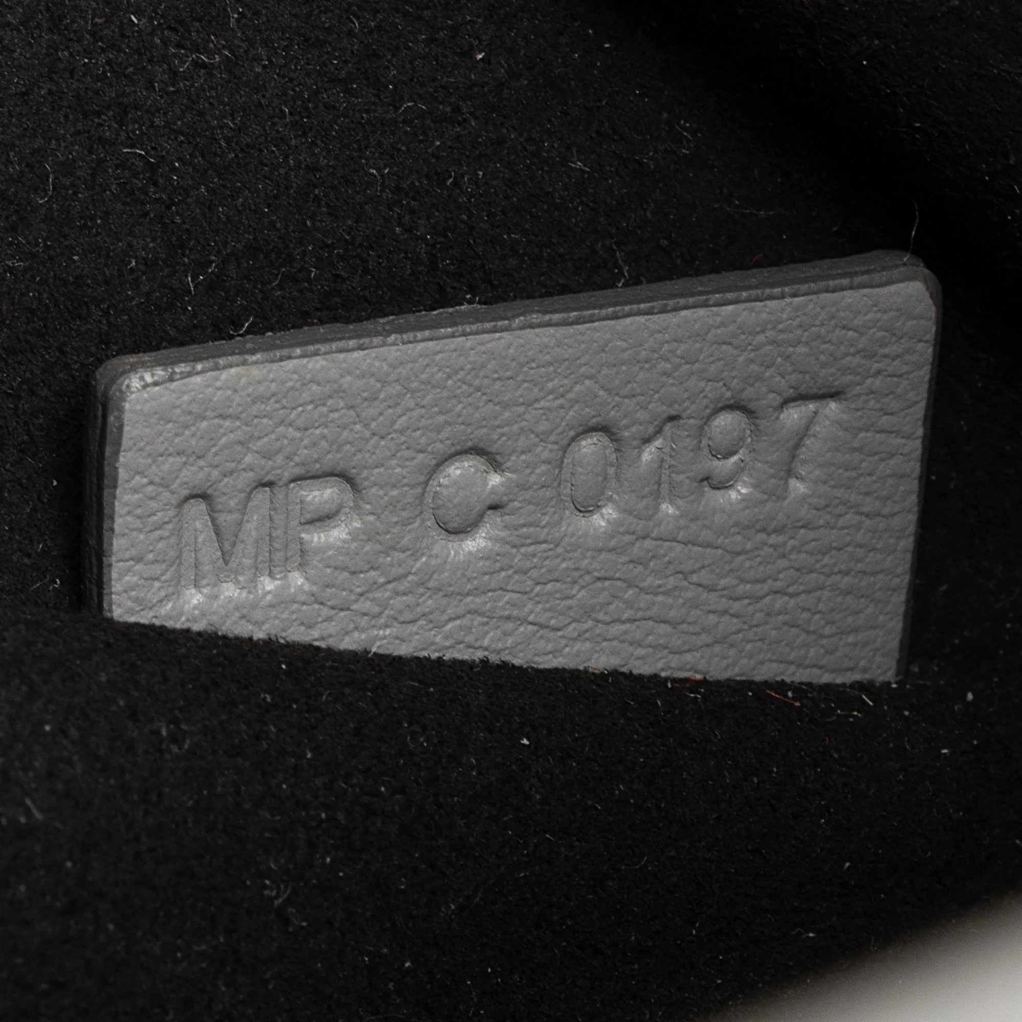 Givenchy Calfskin Infinity Saddle Mini Bag - Image 6