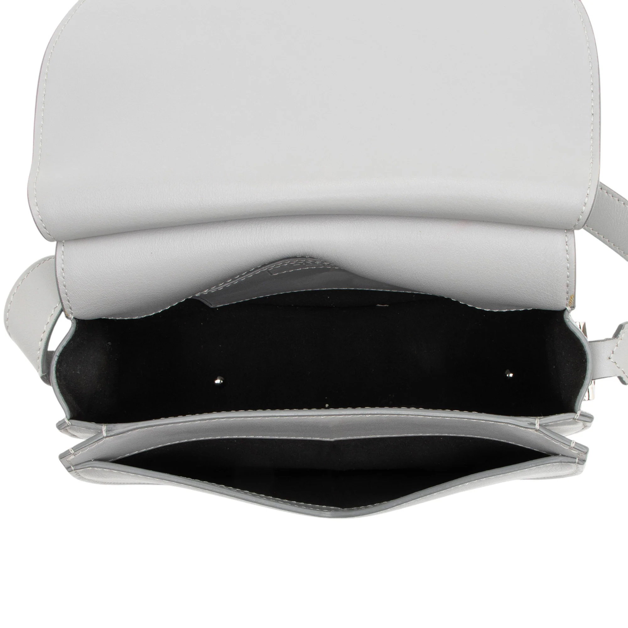 Givenchy Calfskin Infinity Saddle Mini Bag - Image 7