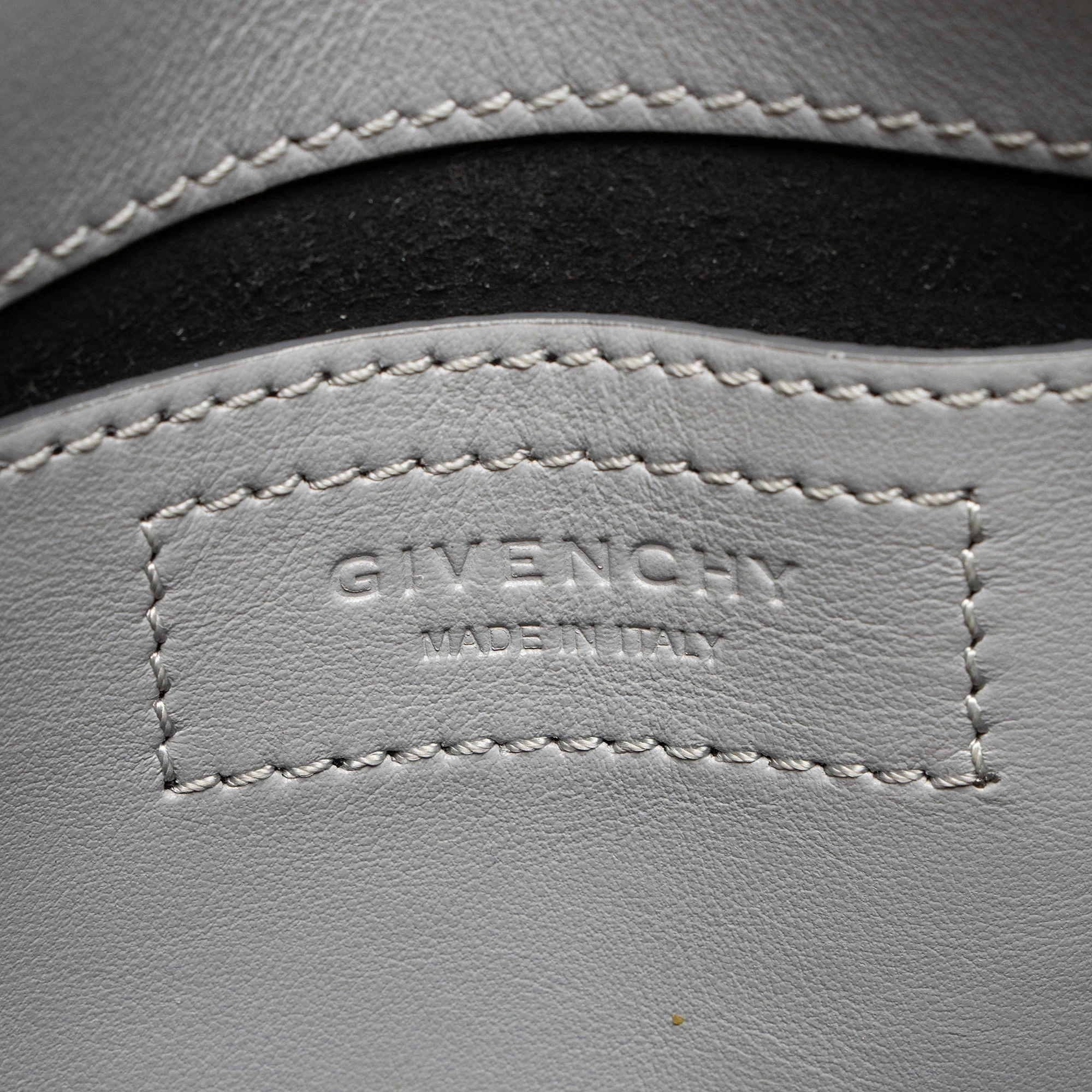 Givenchy Calfskin Infinity Saddle Mini Bag - Image 8