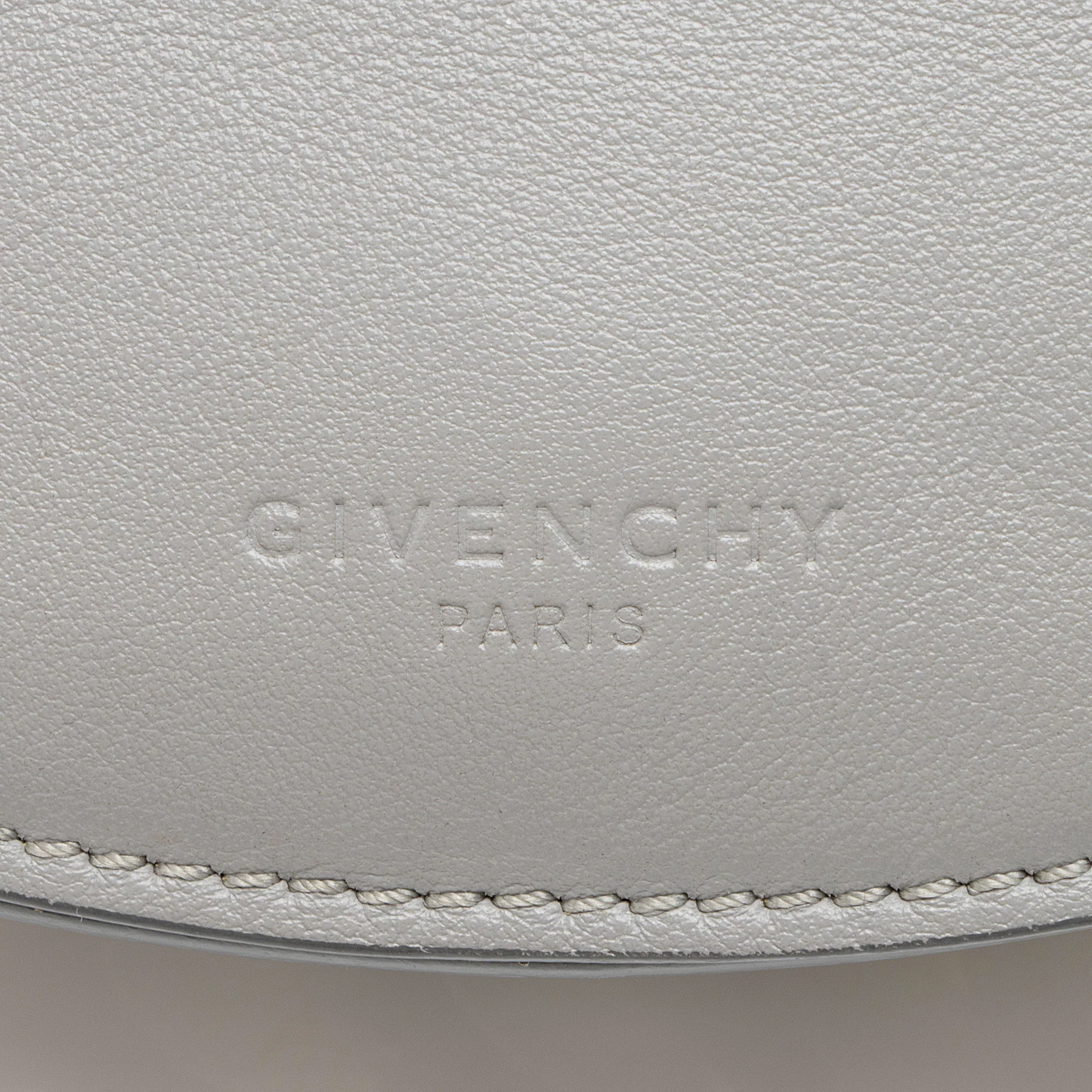 Givenchy Calfskin Infinity Saddle Mini Bag - Image 9