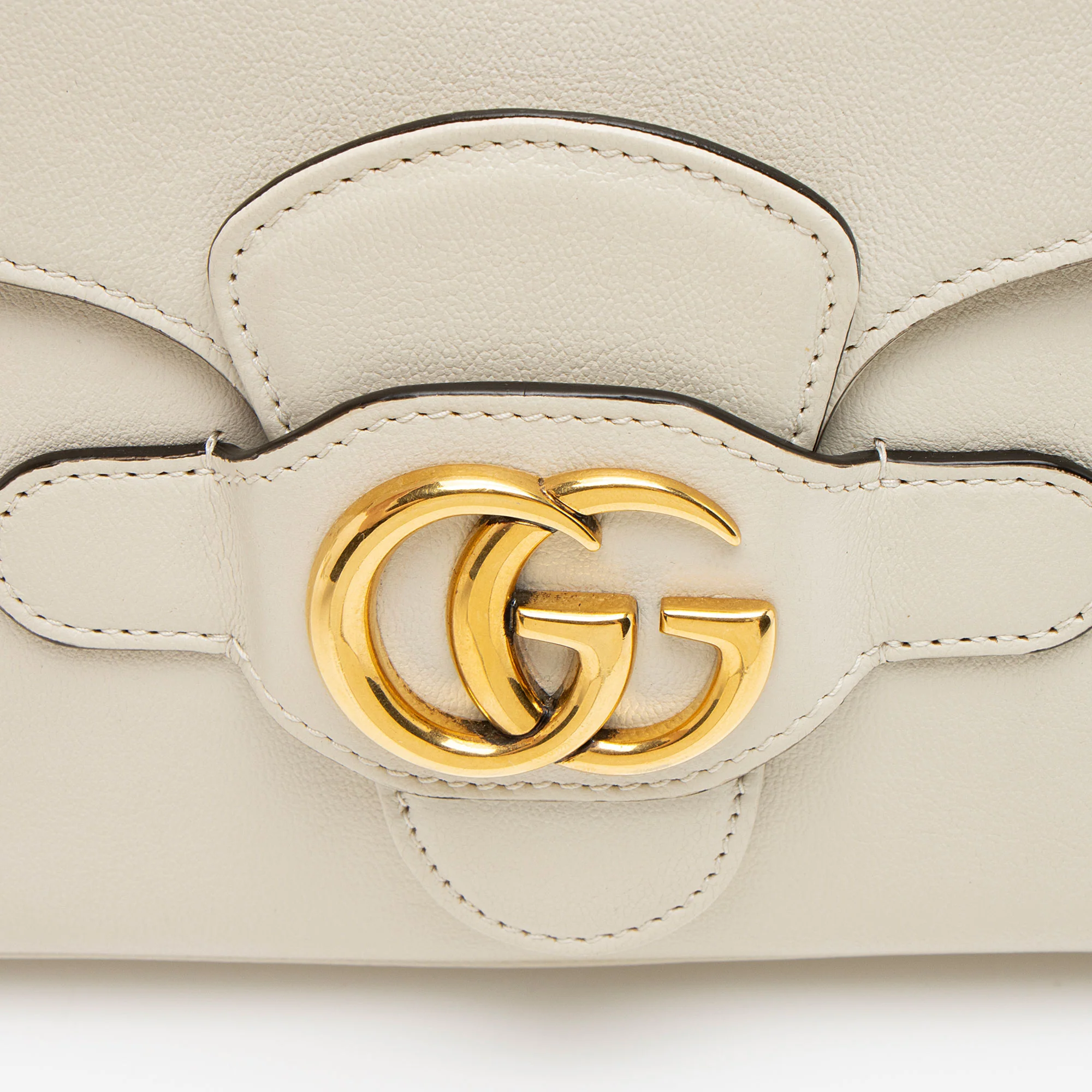 Gucci Calfskin New Sakai Lux Dahlia Small Shoulder Bag - Image 9