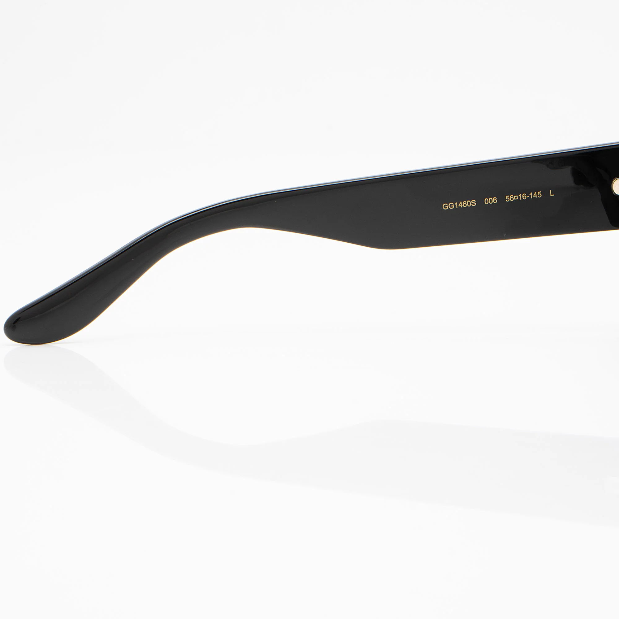 Gucci Enameled GG Square Sunglasses - Image 3