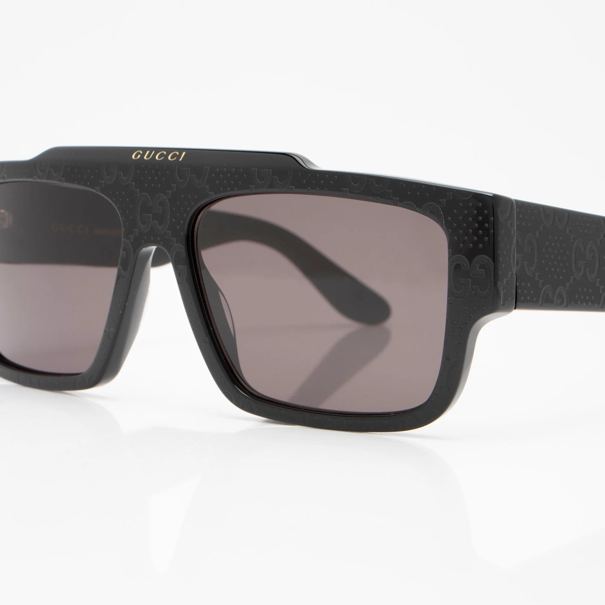Gucci Enameled GG Square Sunglasses - Image 5