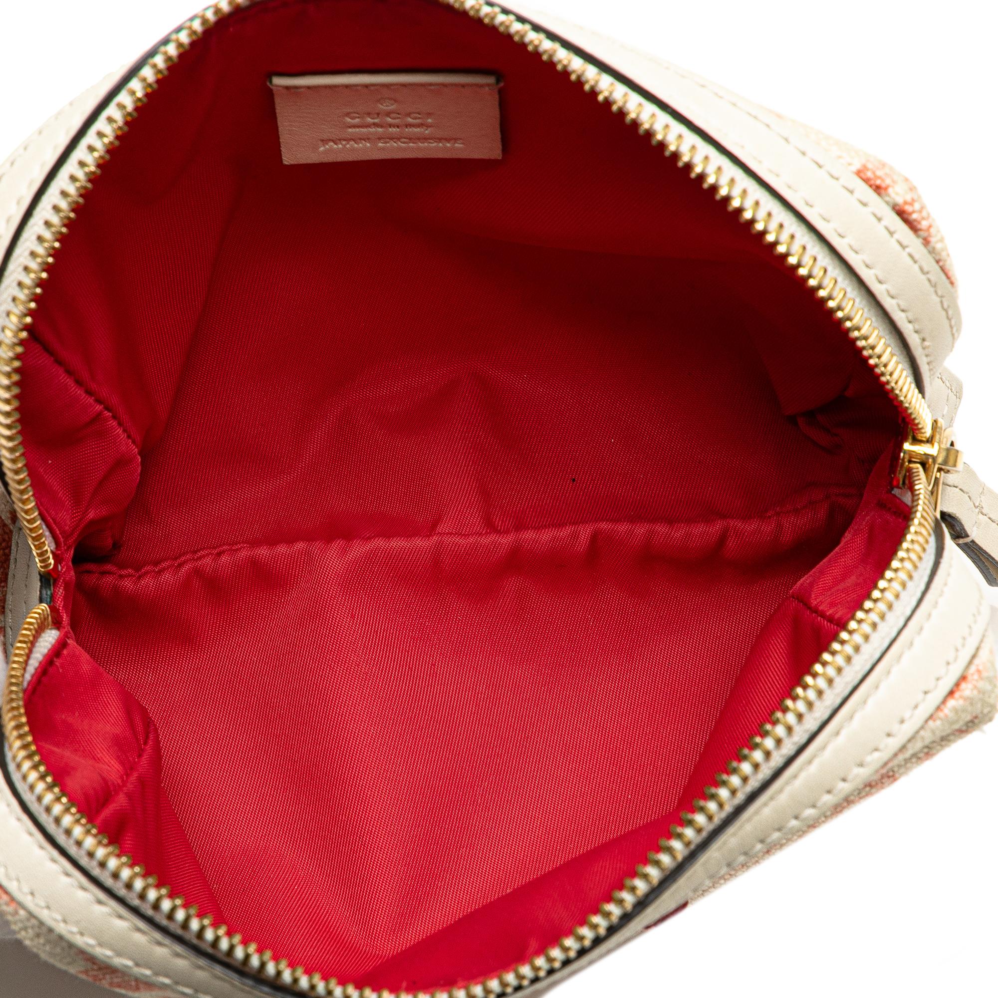 Gucci GG Marmont Herbarium Pouch - Image 6