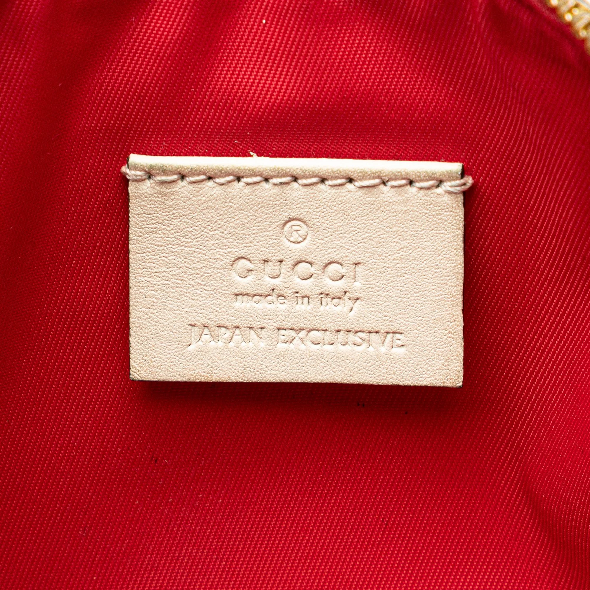 Gucci GG Marmont Herbarium Pouch - Image 7