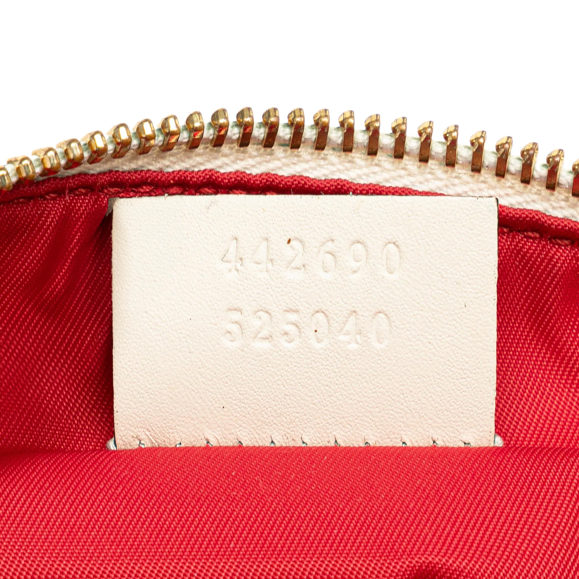 Gucci GG Marmont Herbarium Pouch - Image 8