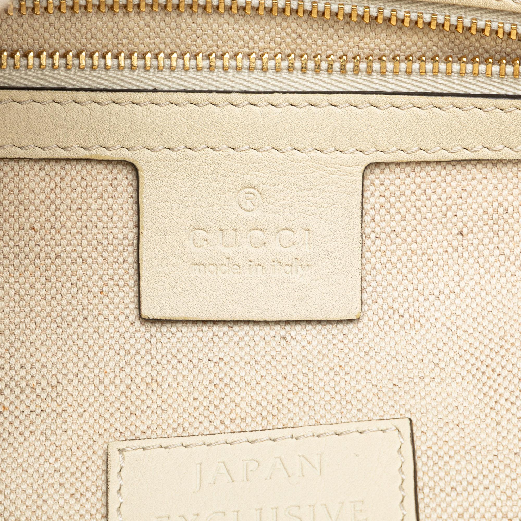 Gucci GG Ribbon Herbarium Tote - Image 6