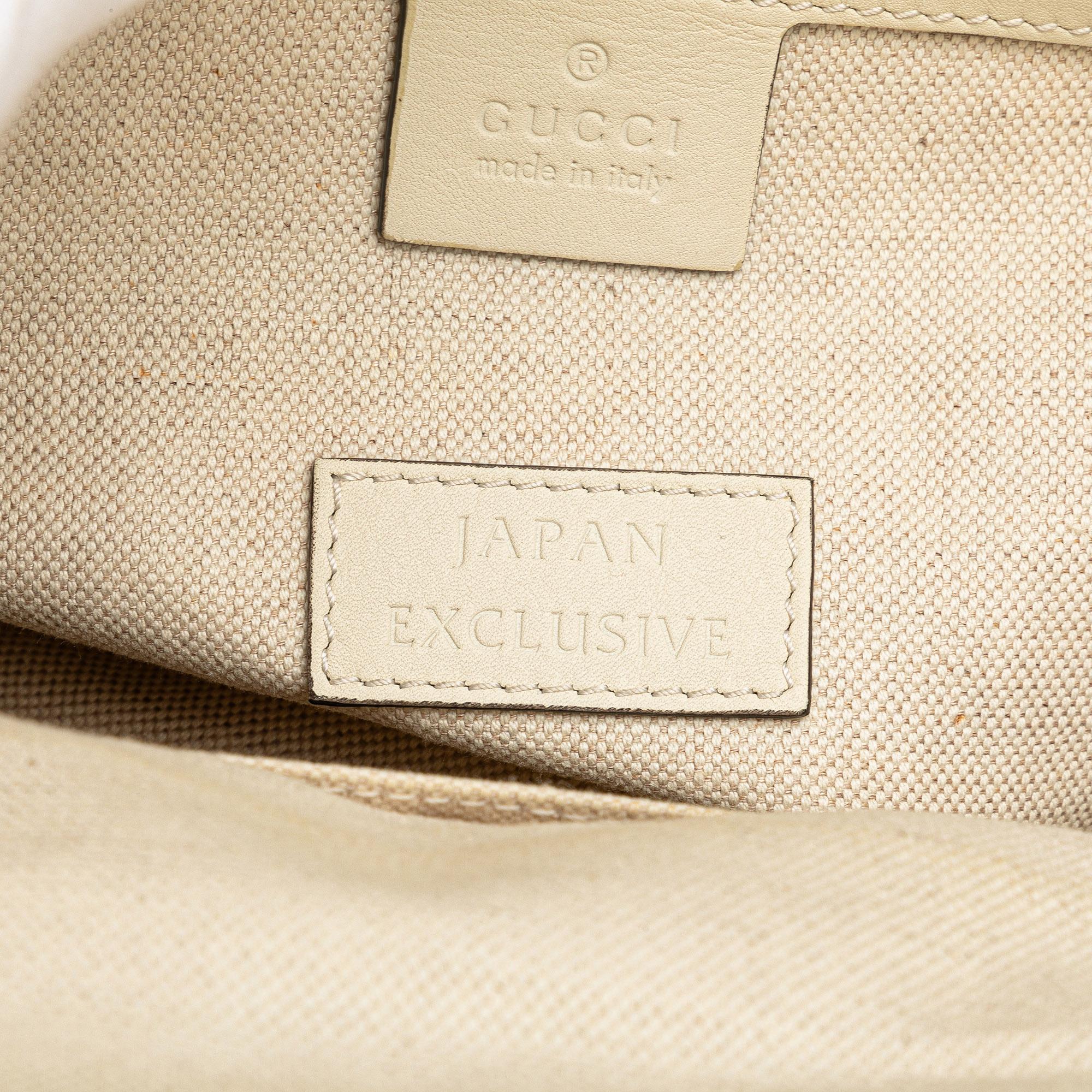 Gucci GG Ribbon Herbarium Tote - Image 7