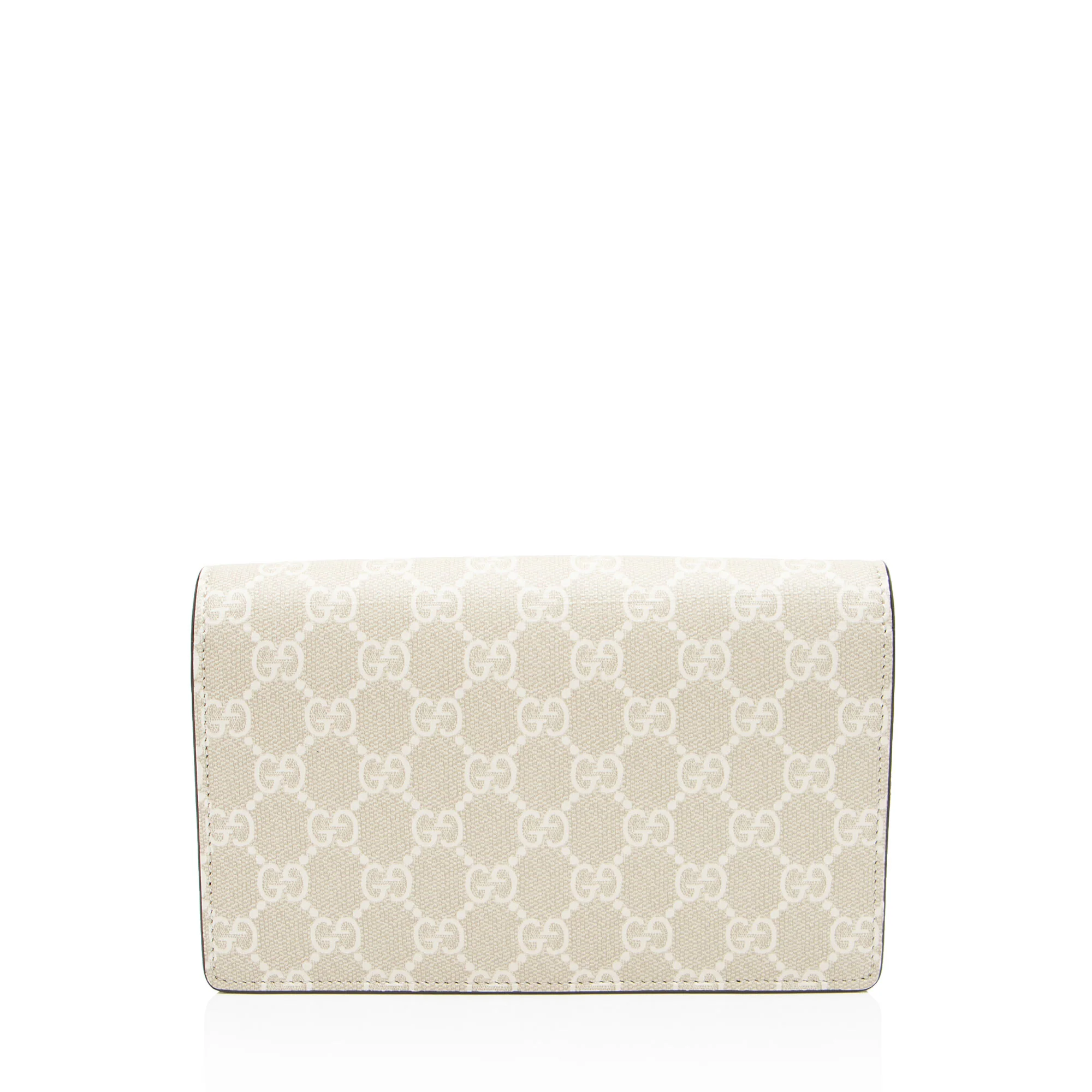 Gucci GG Supreme GG Marmont Mini Chain Bag - Image 3