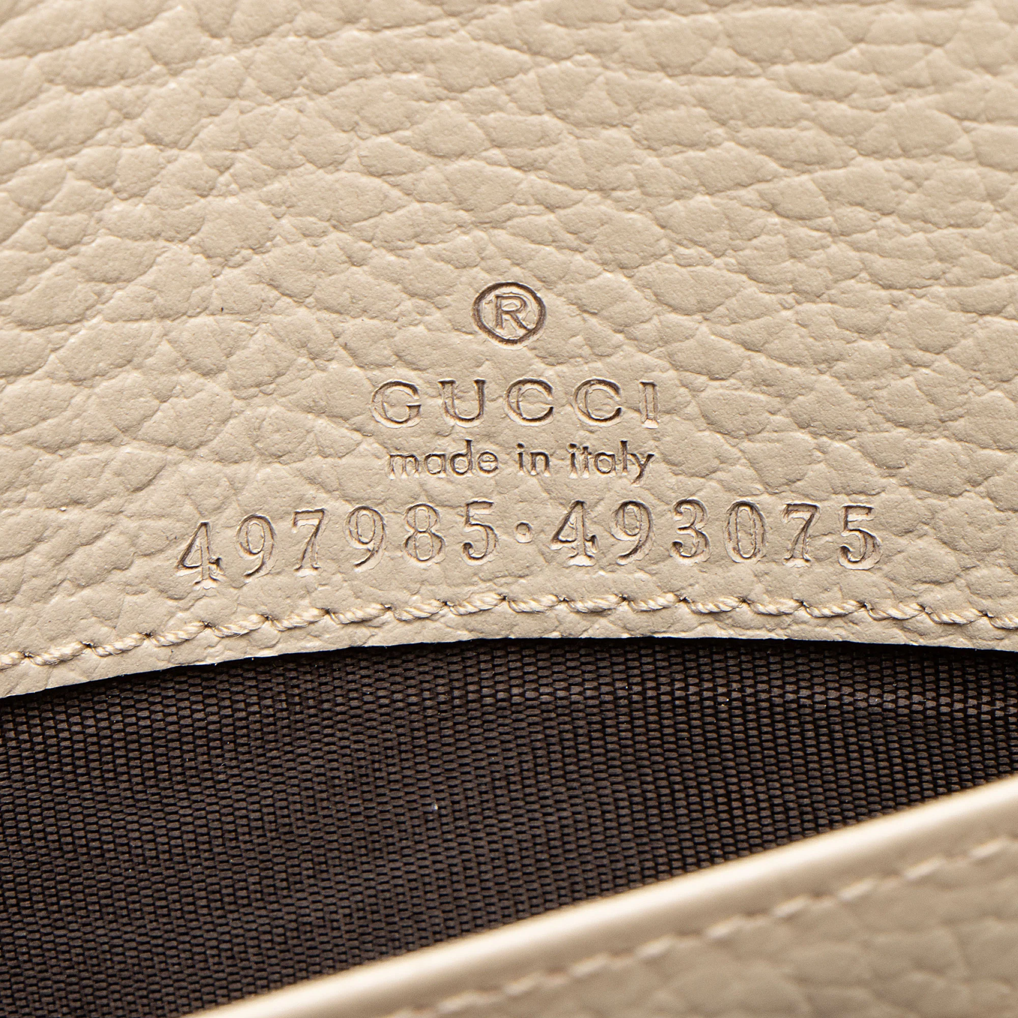 Gucci GG Supreme GG Marmont Mini Chain Bag - Image 6