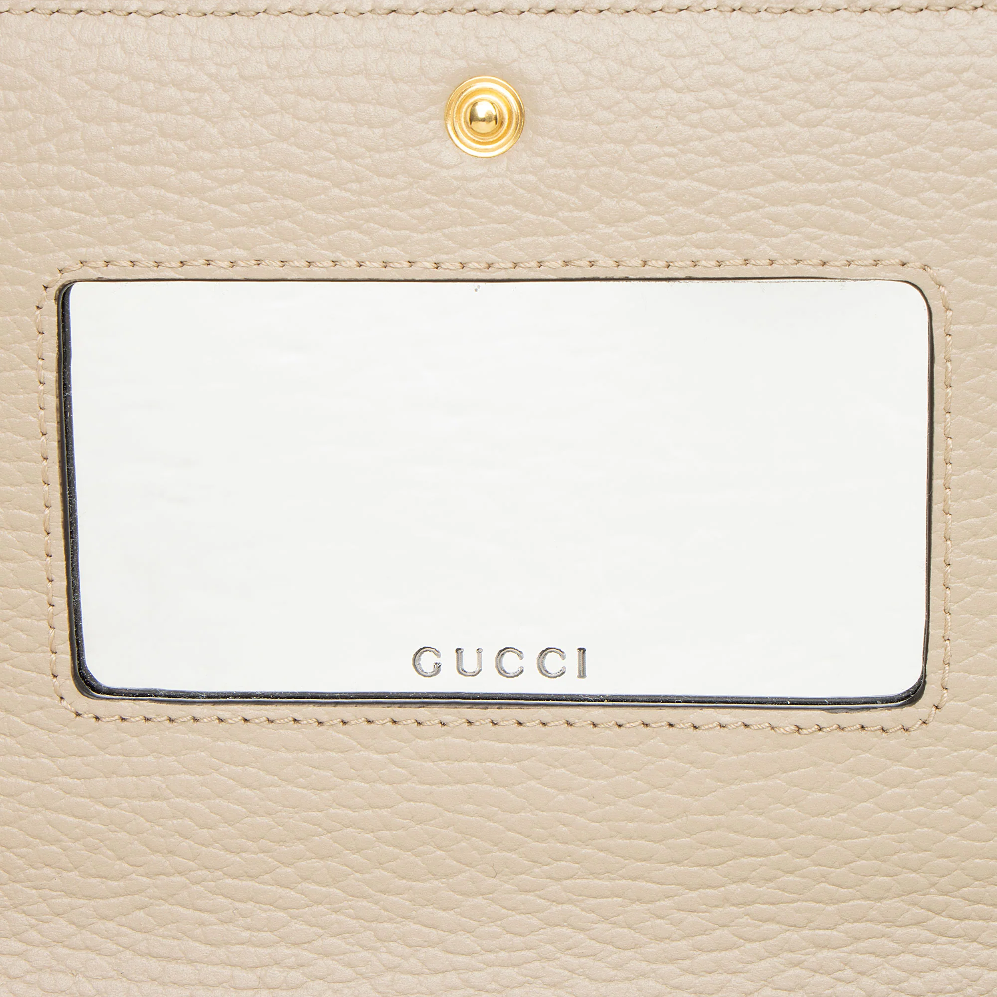 Gucci GG Supreme GG Marmont Mini Chain Bag - Image 9