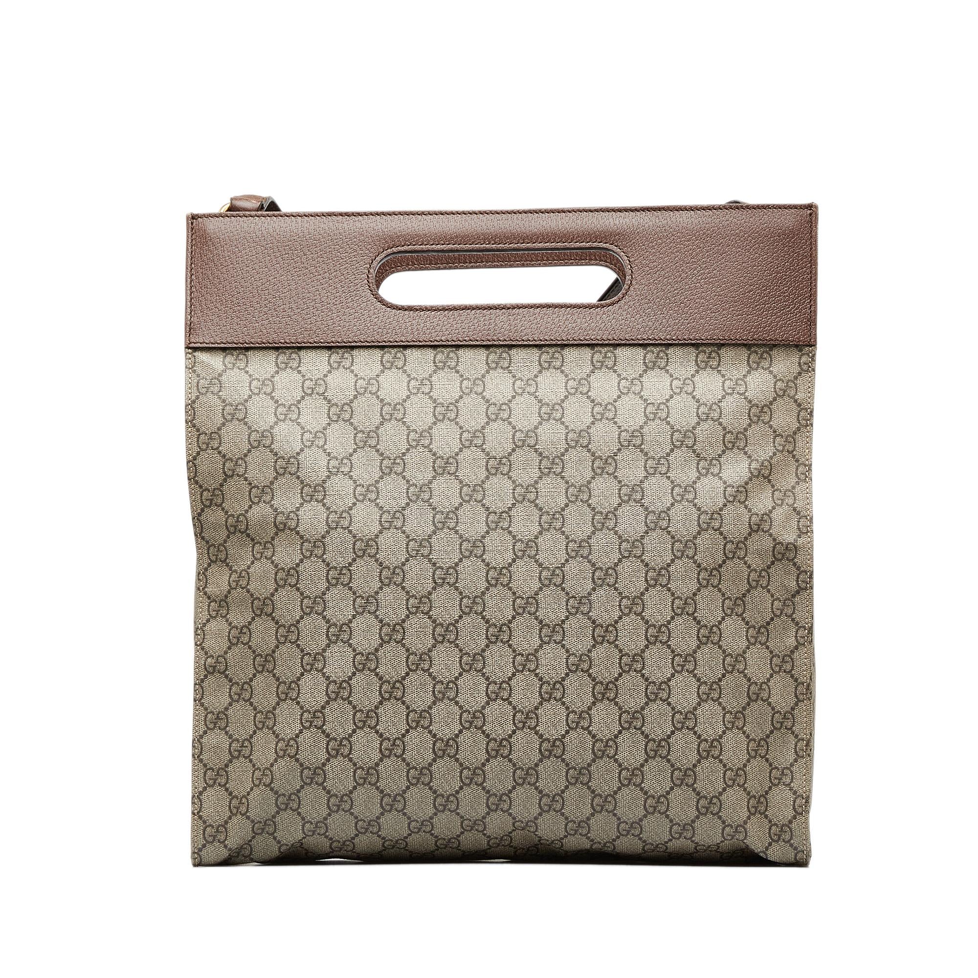Gucci GG Supreme Neo Vintage Soft Tote - Image 3