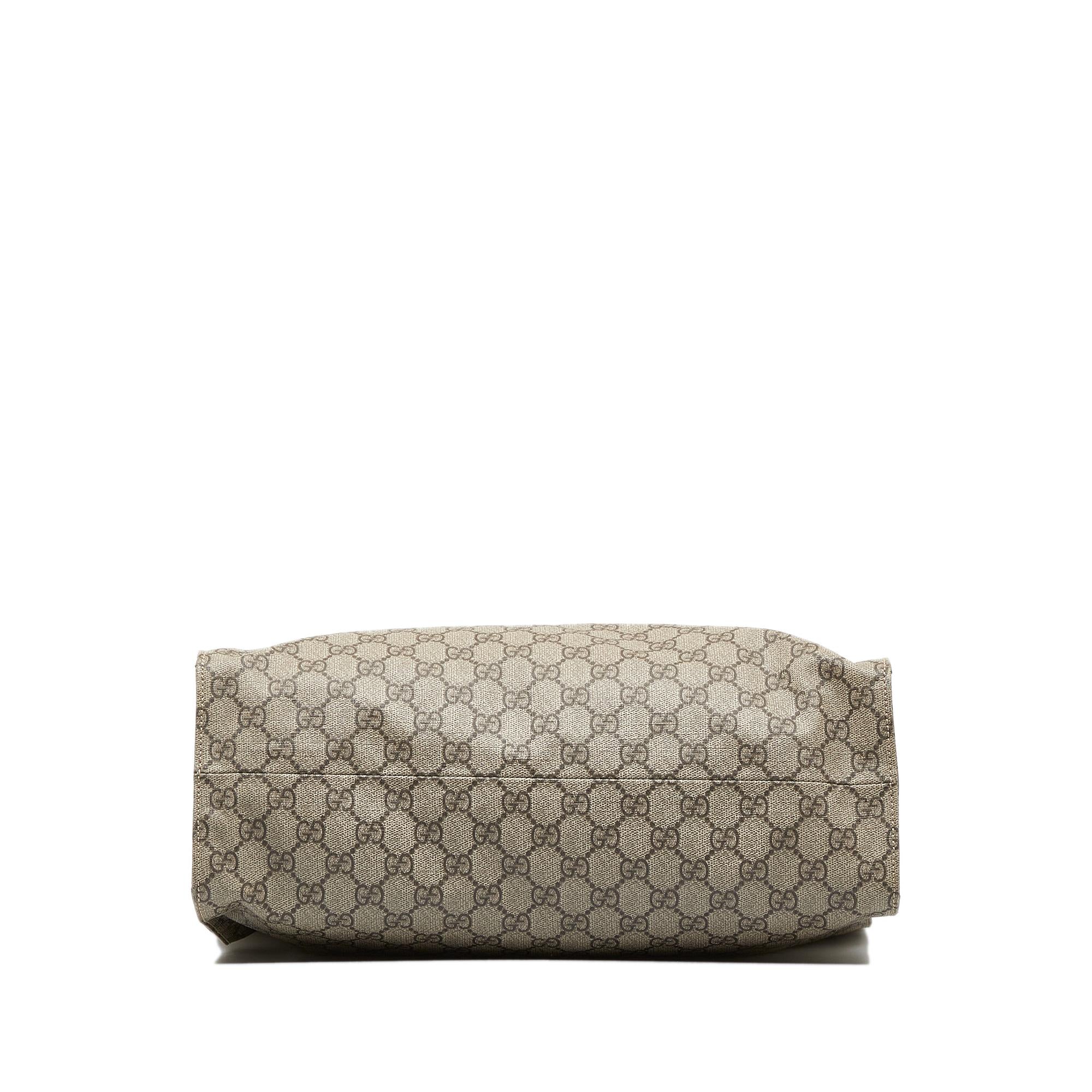 Gucci GG Supreme Neo Vintage Soft Tote - Image 4