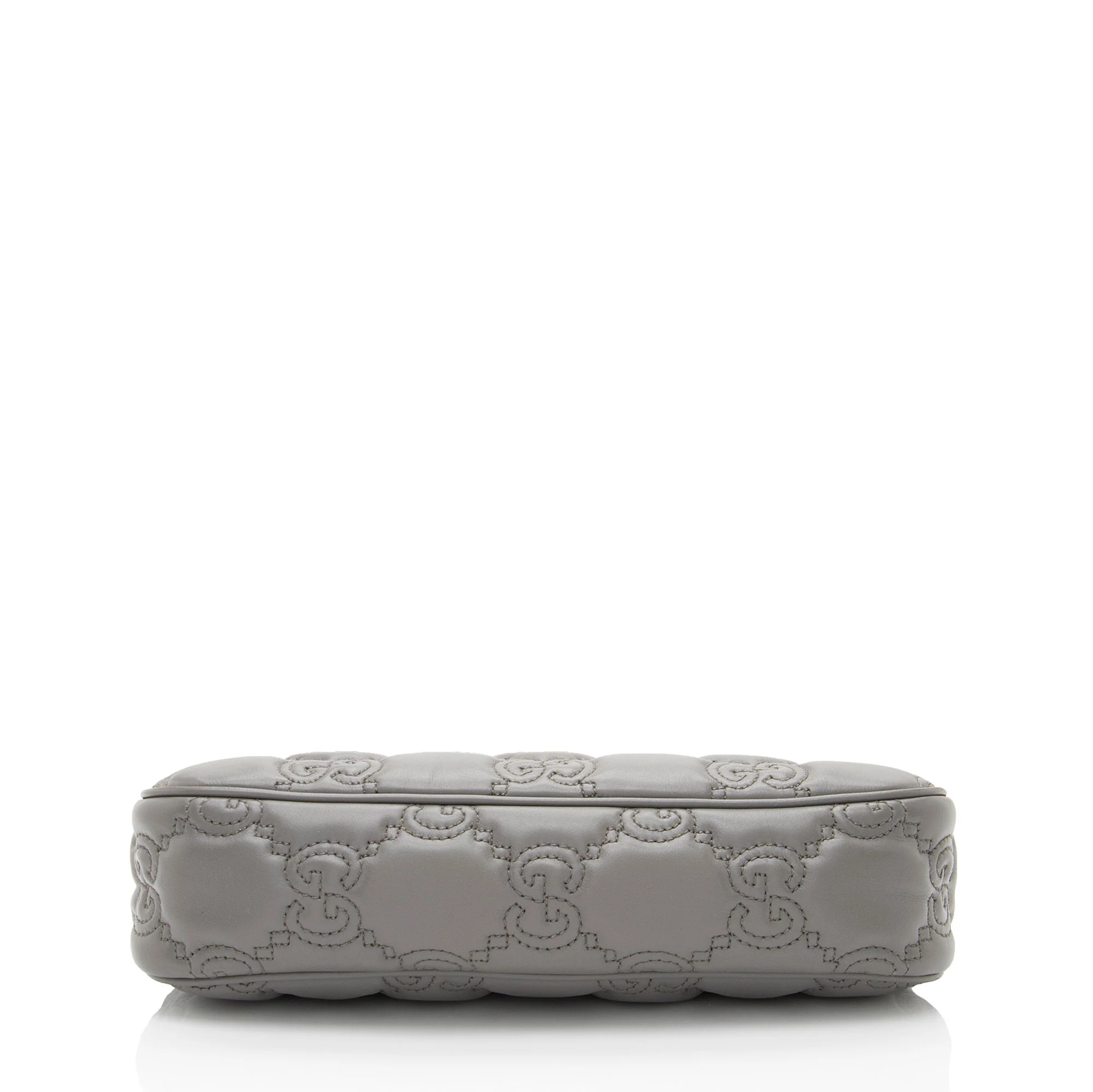 Gucci Jumbo GG Matelasse Leather Chain Small Crossbody - Image 4