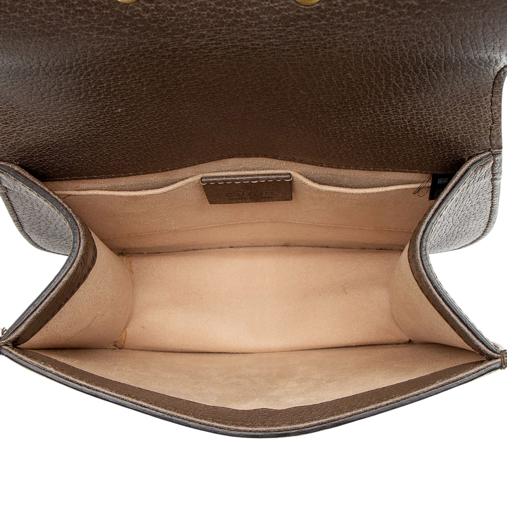 Gucci Leather Crystal Heart Linea Totem Small Crossbody - Image 7