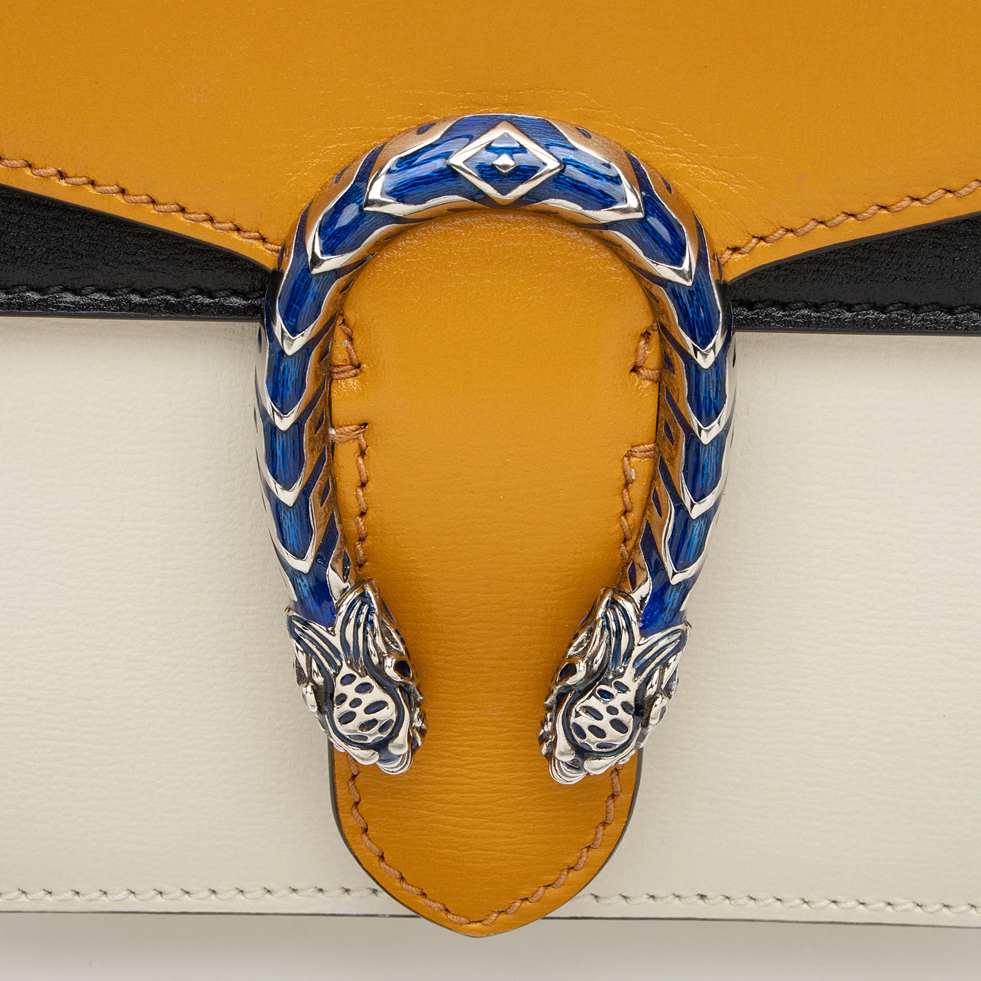 Gucci Leather Dionysus Mini Bag - Image 10