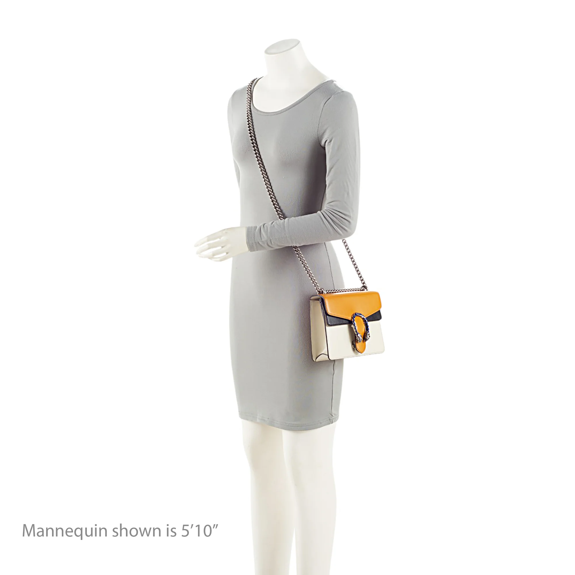 Gucci Leather Dionysus Mini Bag - Image 5