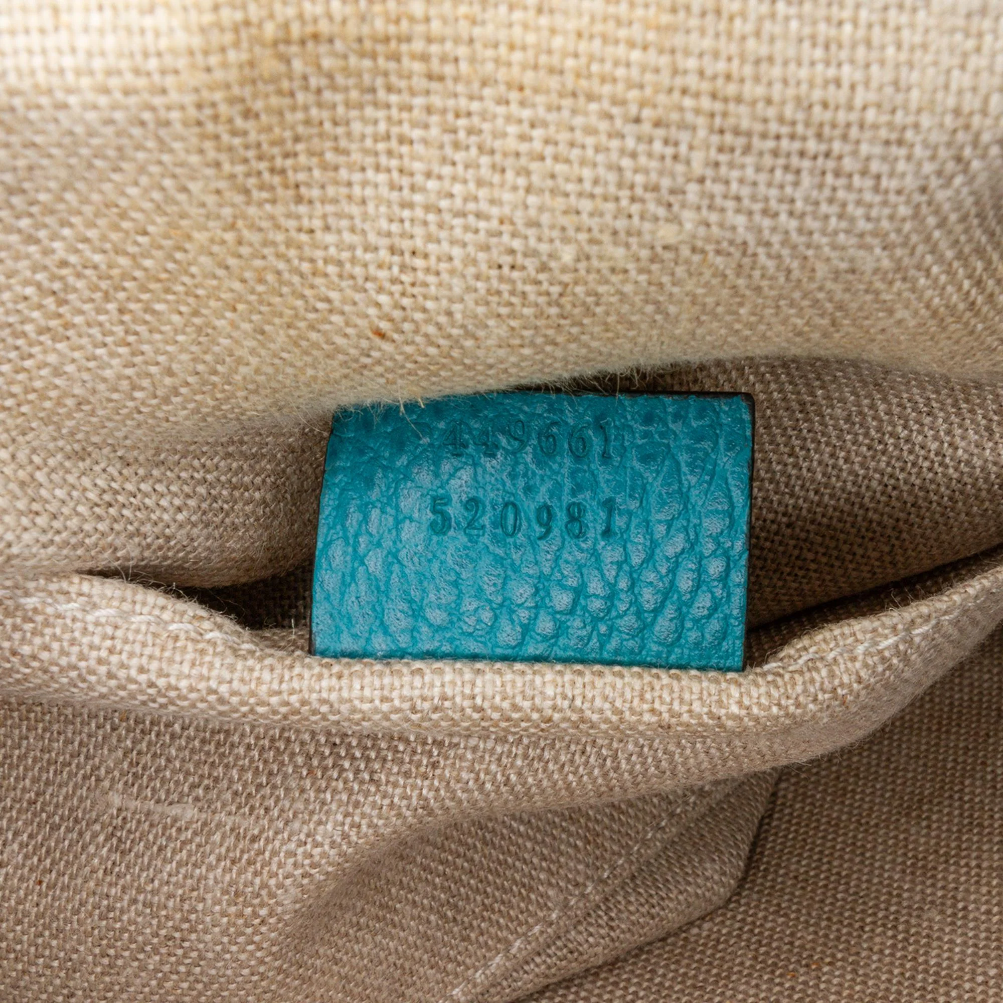 Gucci Mini Leather GG Charm Dome Satchel - Image 7