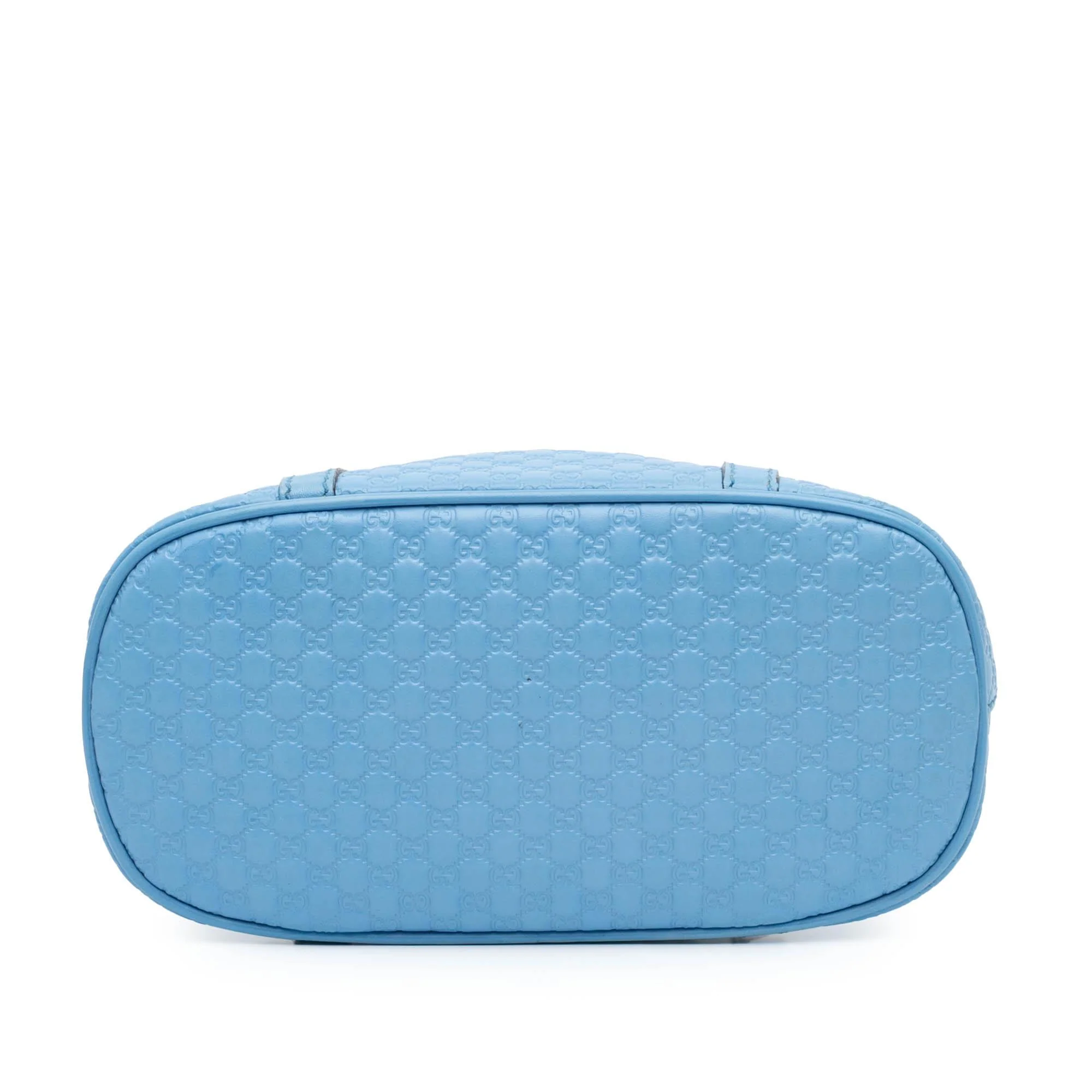 Gucci Mini Microguccissima Dome Satchel - Image 3