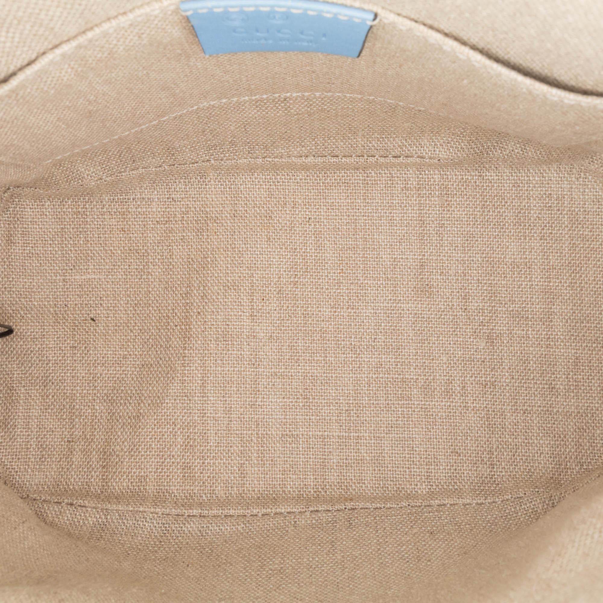 Gucci Mini Microguccissima Dome Satchel - Image 4