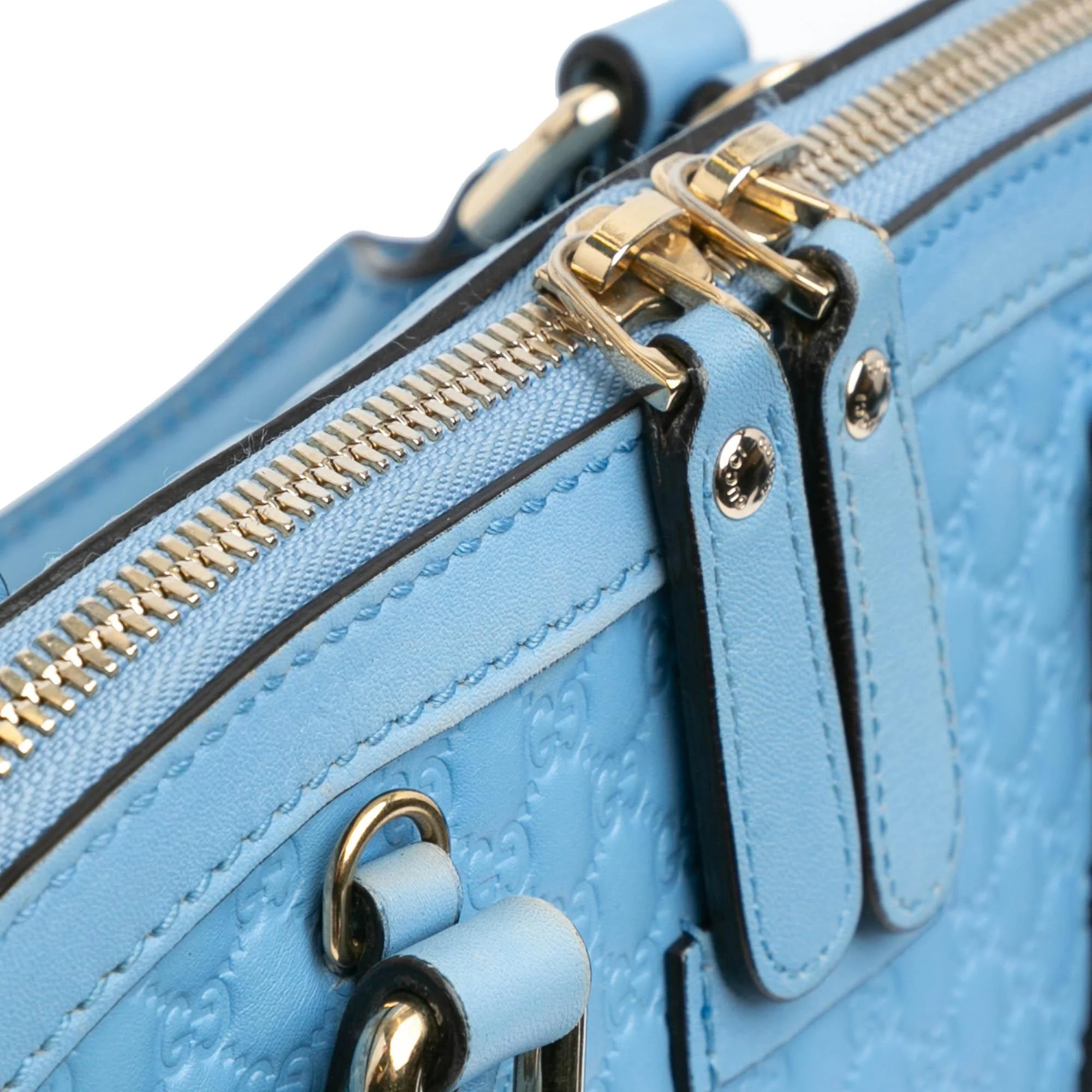 Gucci Mini Microguccissima Dome Satchel - Image 9