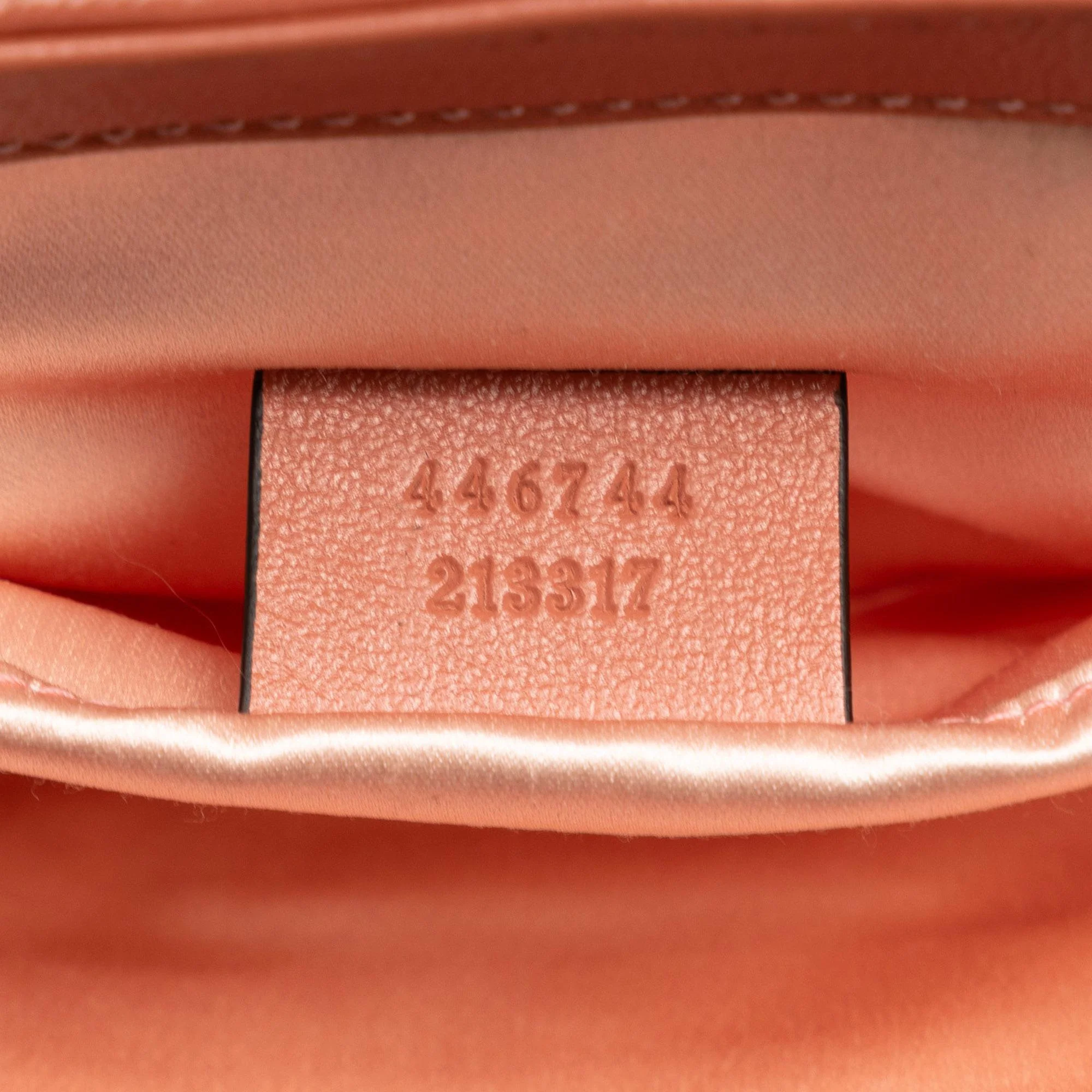 Gucci Mini Sequin GG Marmont Matelasse Crossbody Bag - Image 8