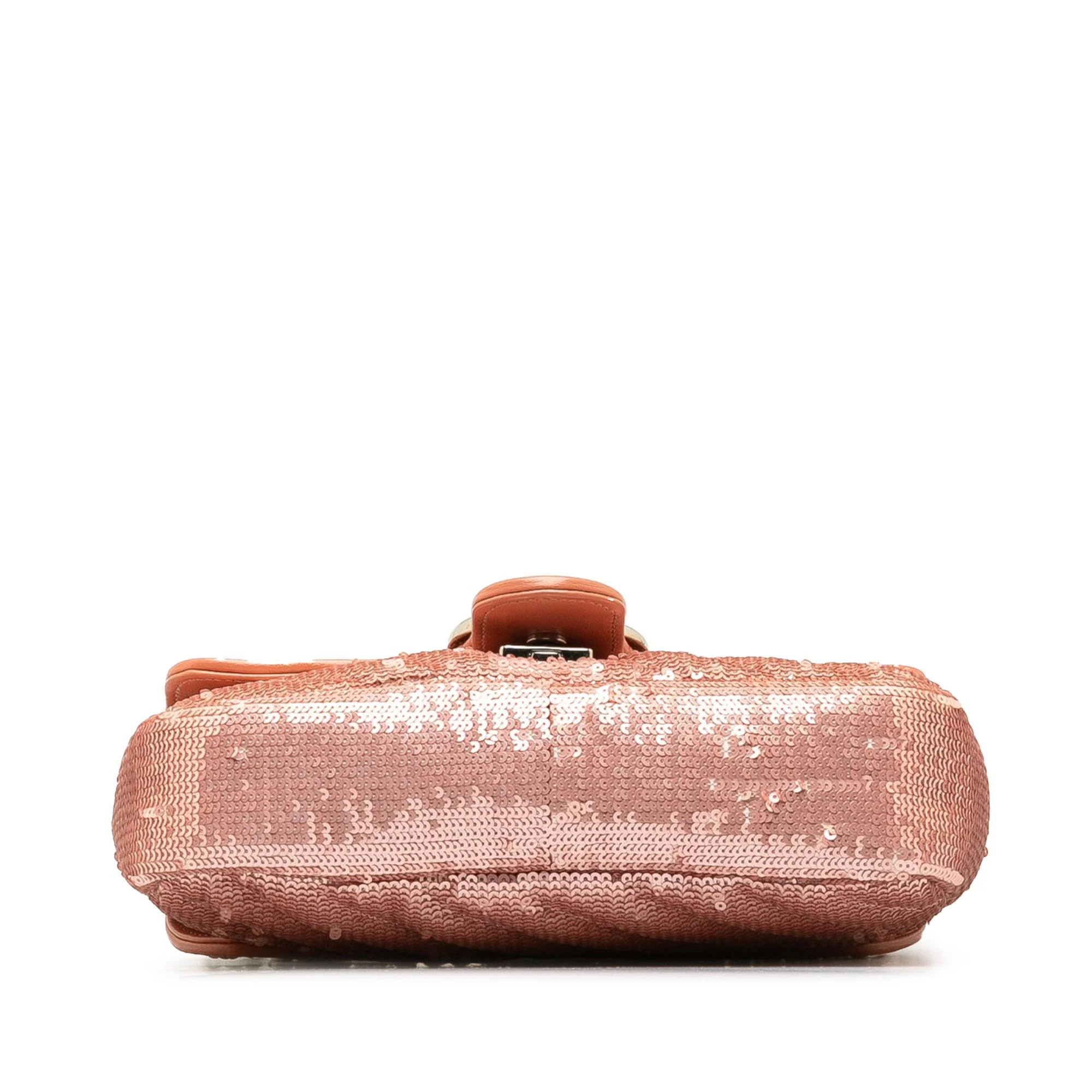 Gucci Mini Sequin GG Marmont Matelasse Crossbody Bag - Image 4