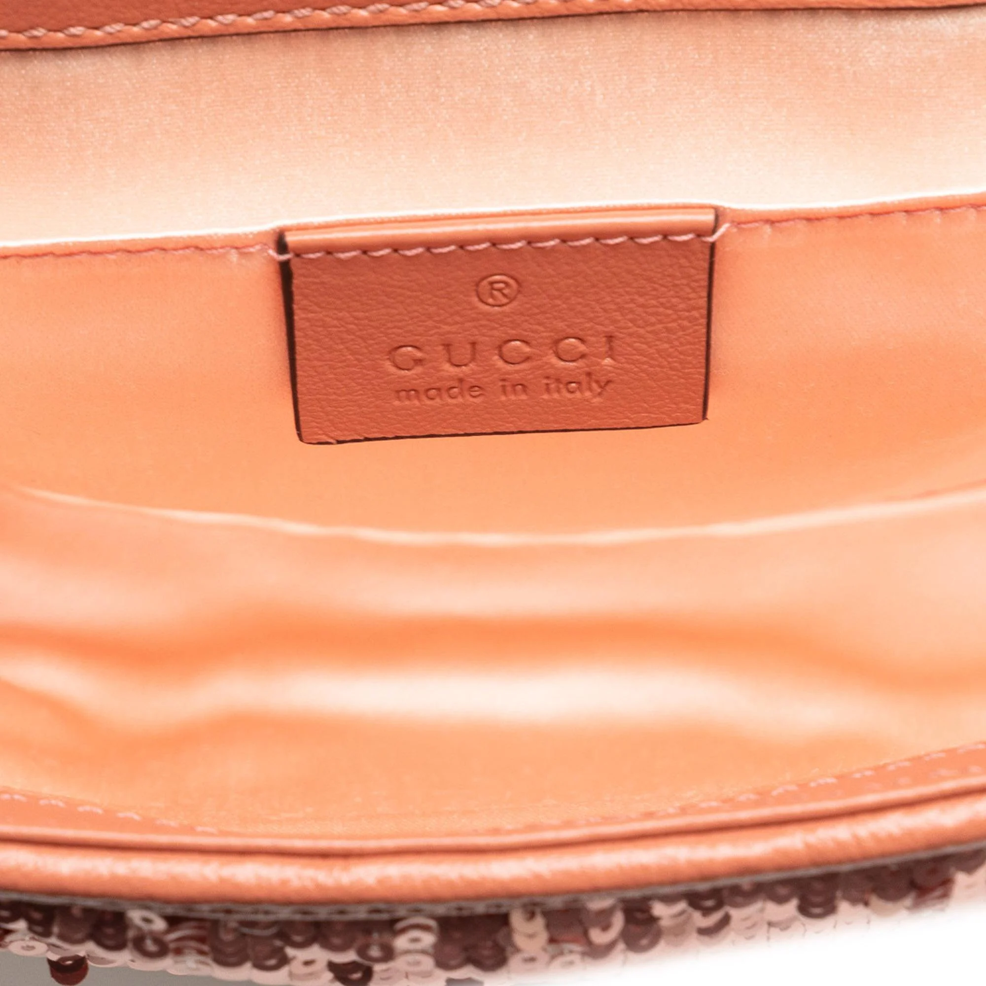 Gucci Mini Sequin GG Marmont Matelasse Crossbody Bag - Image 6