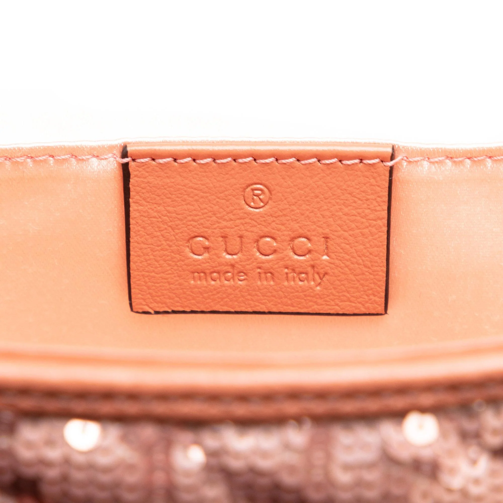 Gucci Mini Sequin GG Marmont Matelasse Crossbody Bag - Image 7
