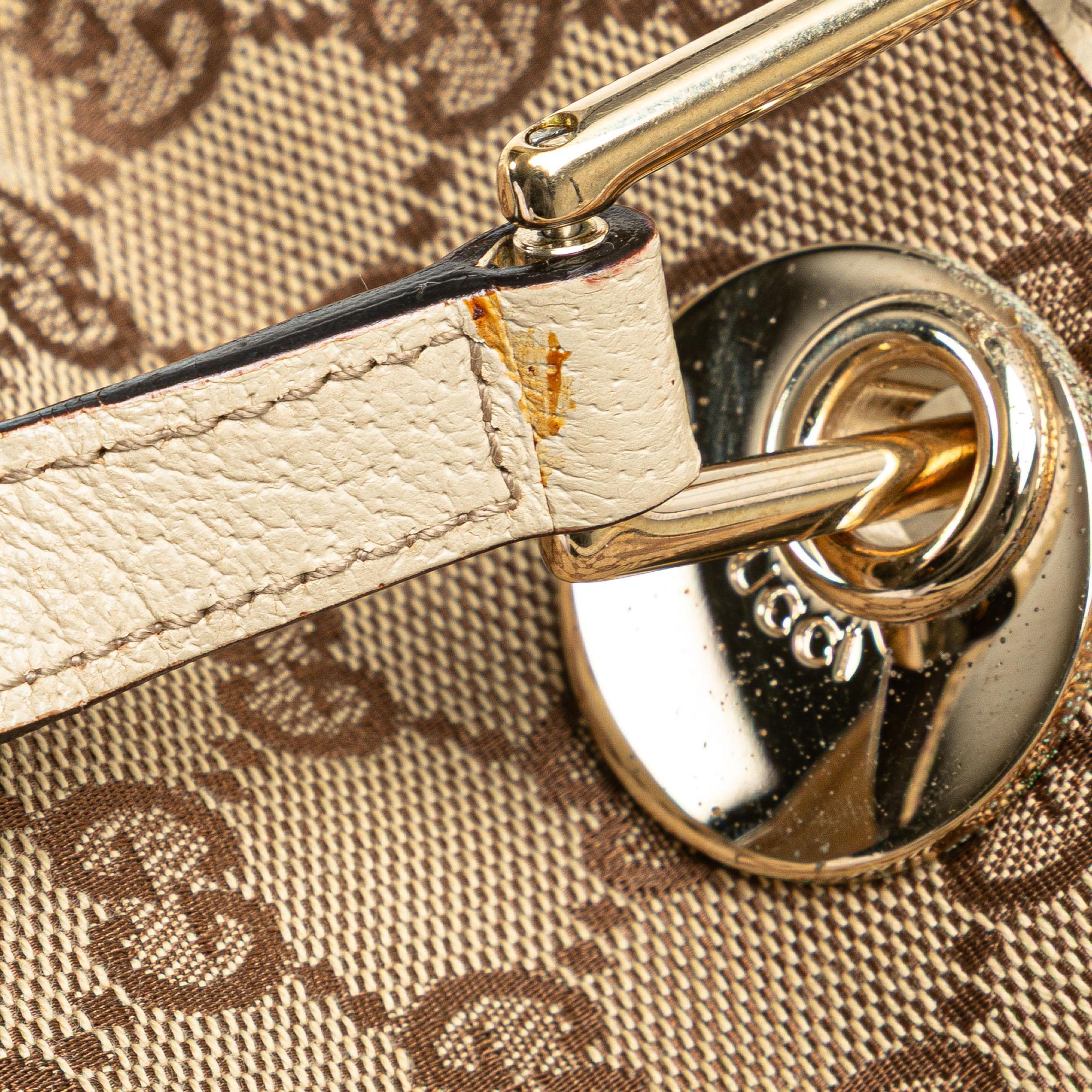 Gucci Small GG Canvas Eclipse Tote - Image 10