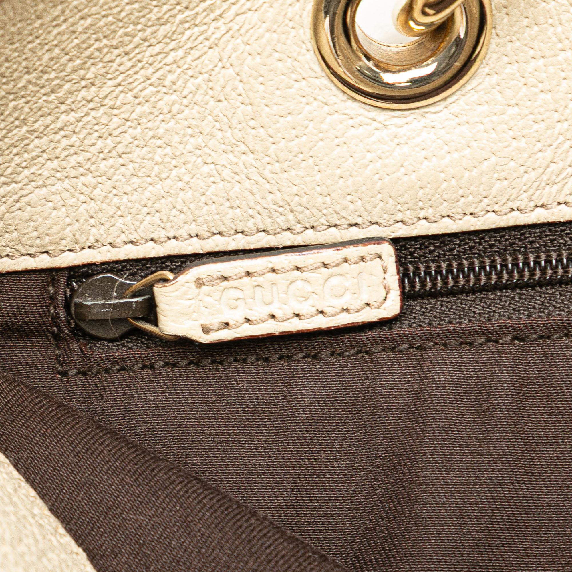 Gucci Small GG Canvas Eclipse Tote - Image 11