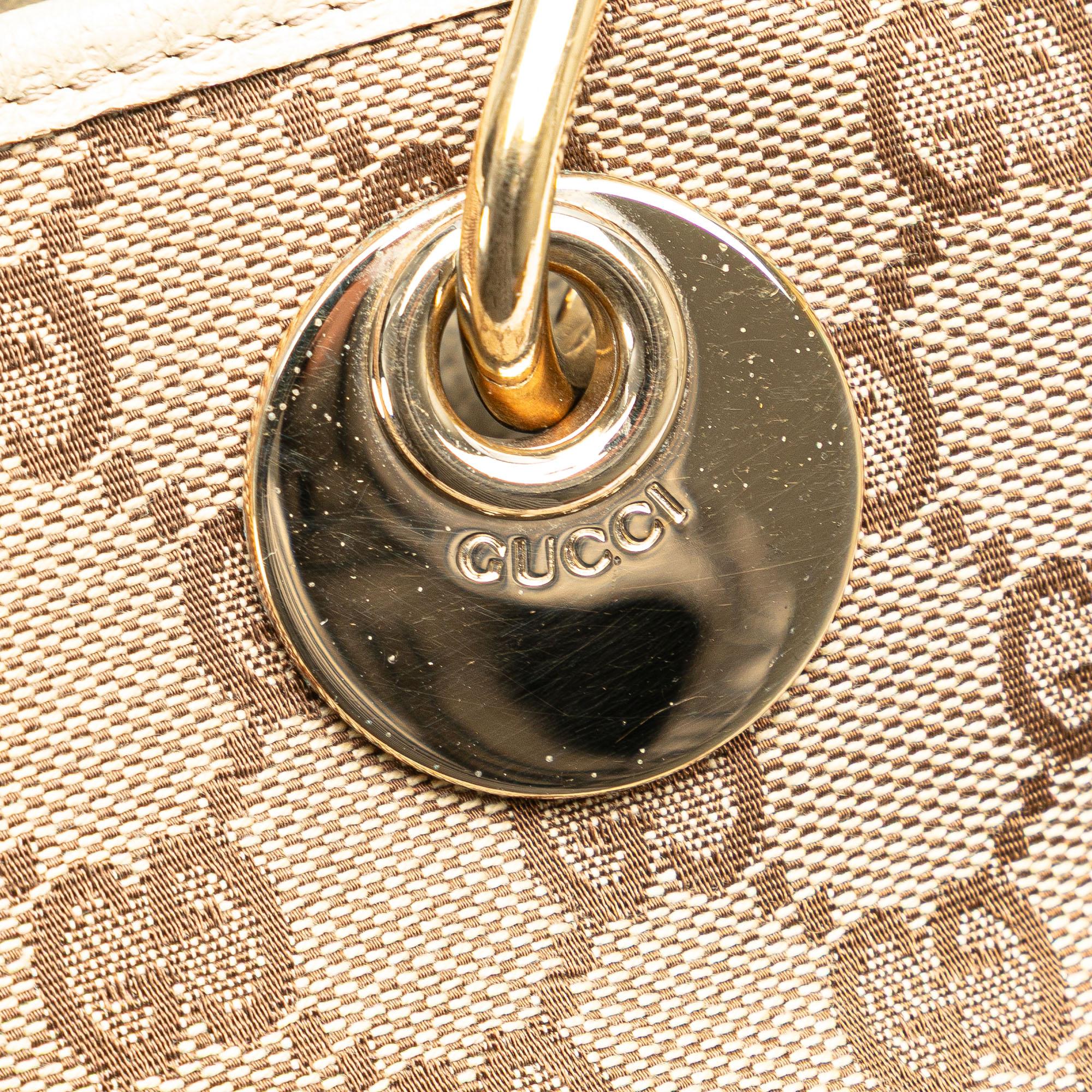 Gucci Small GG Canvas Eclipse Tote - Image 8