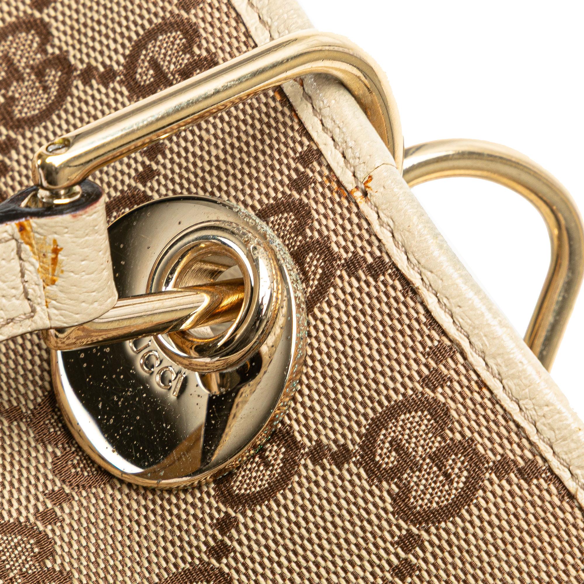 Gucci Small GG Canvas Eclipse Tote - Image 9