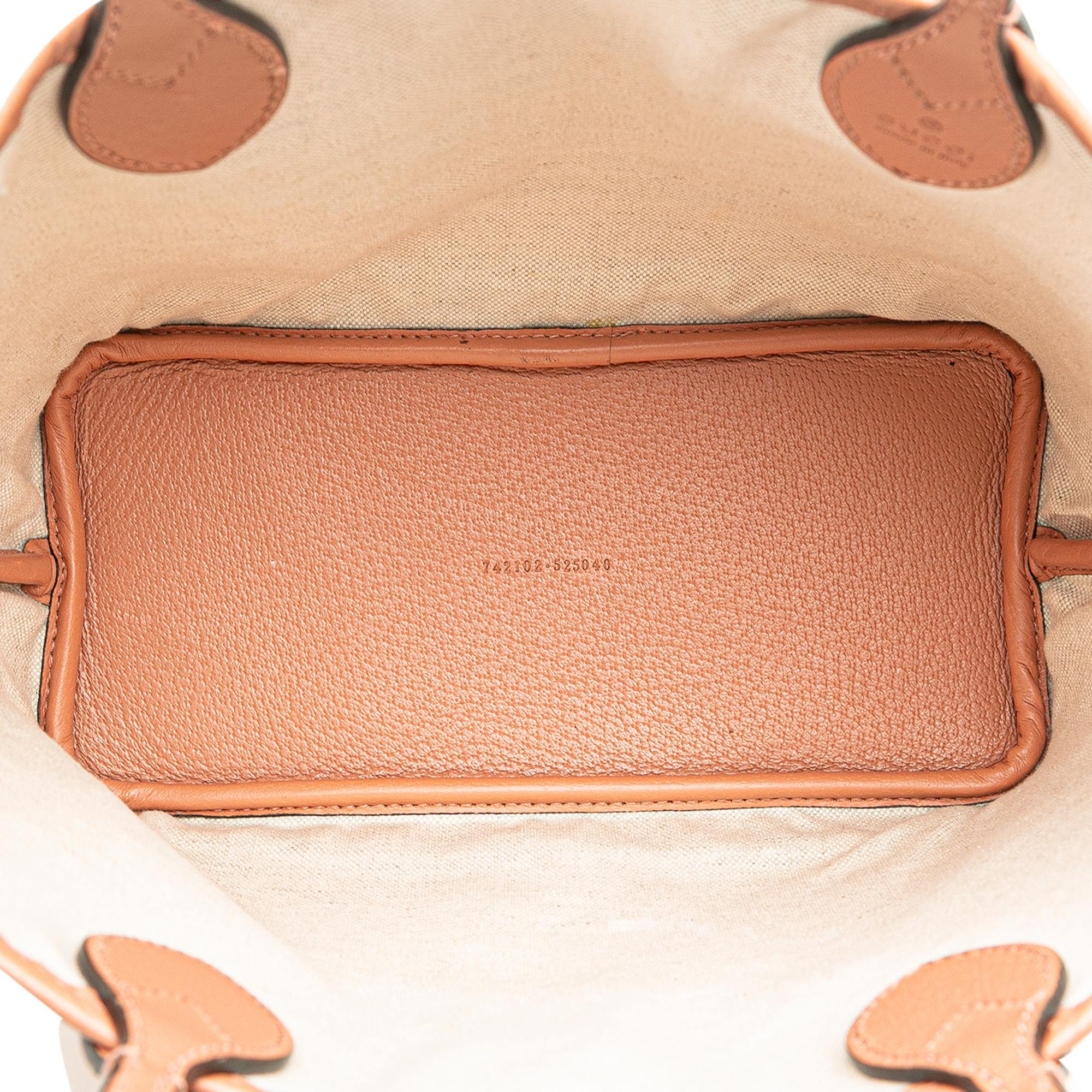 Gucci Small GG Canvas Ophidia Tote - Image 4