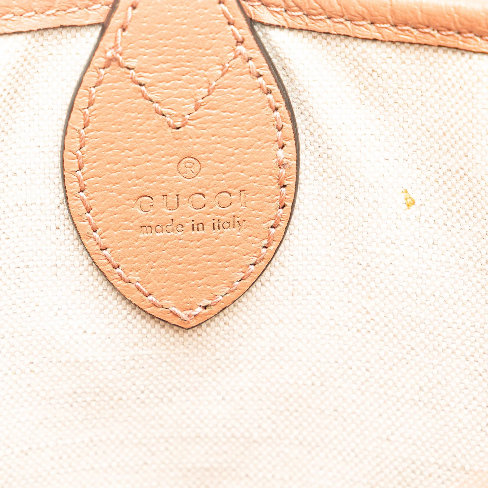 Gucci Small GG Canvas Ophidia Tote - Image 6