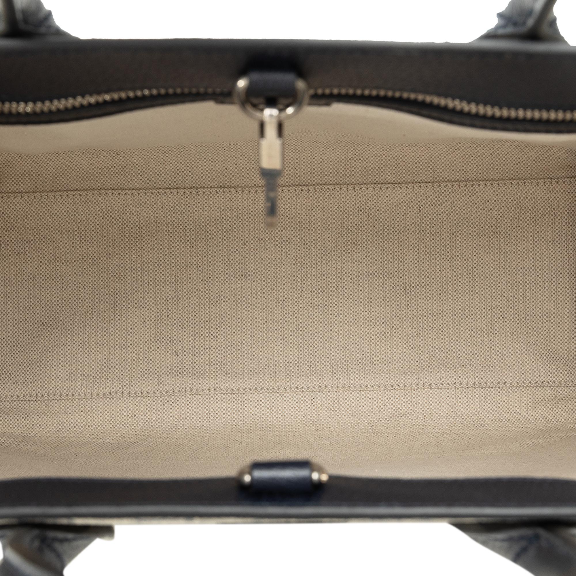 Gucci Small GG Supreme Interlocking G Tote - Image 6