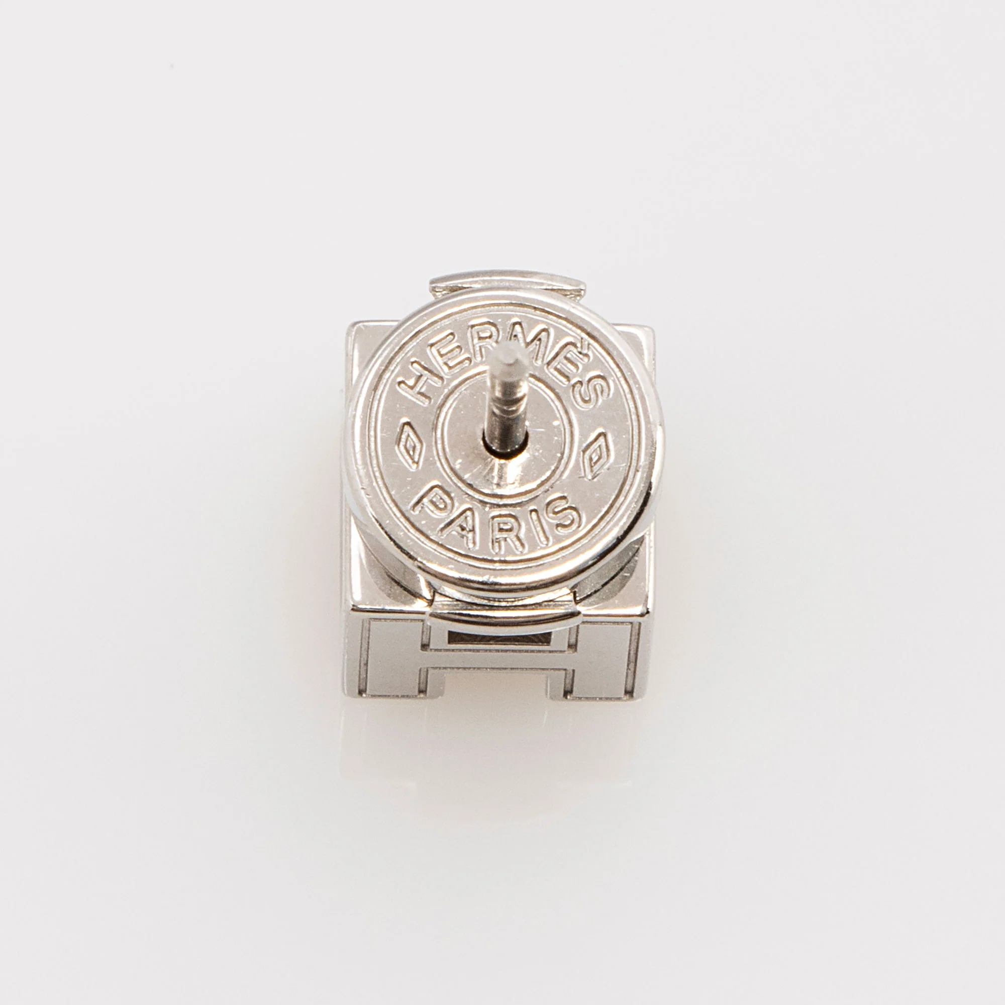 Hermes Cage d'H Earrings - Image 3