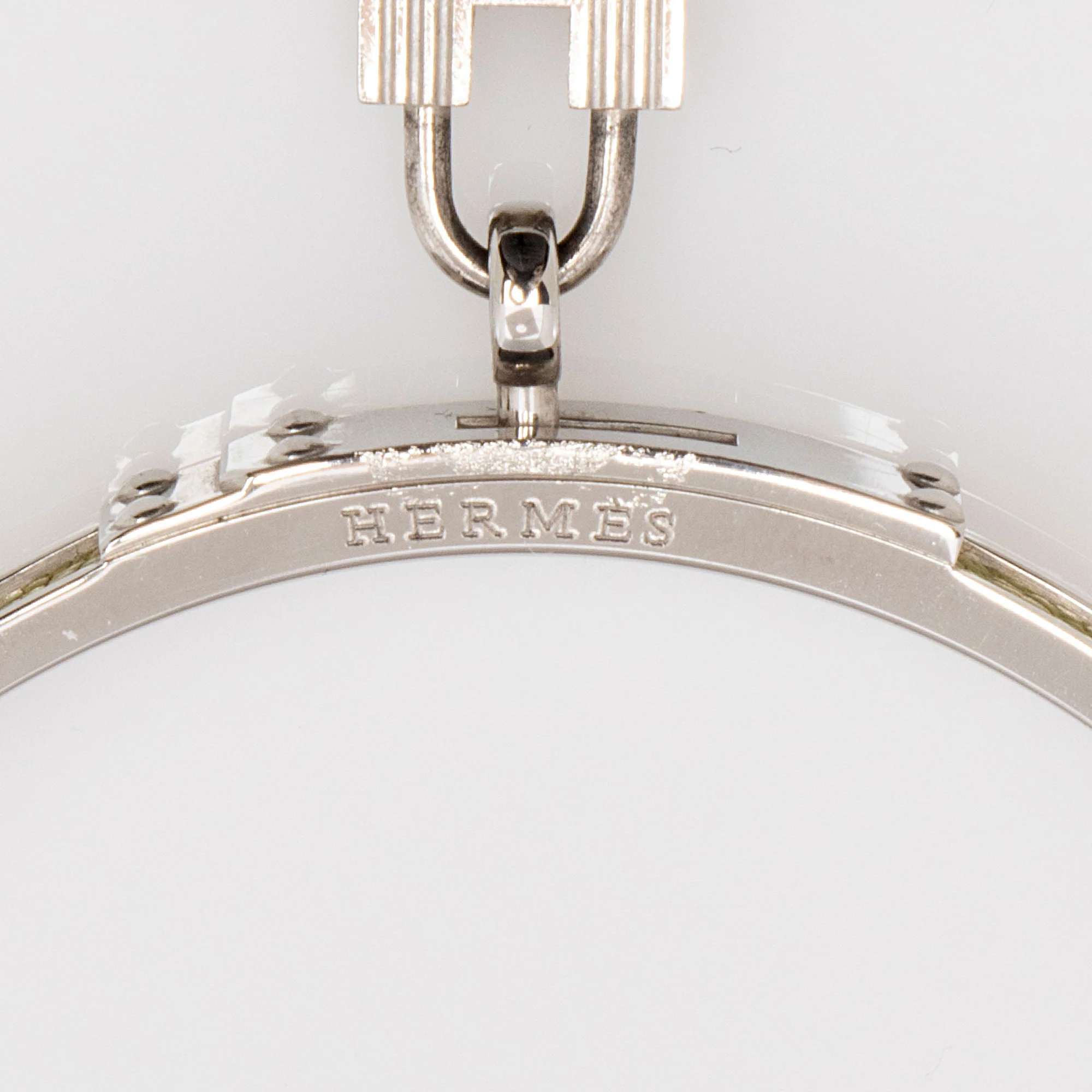 Hermes Kelly Cadena Bangle - Image 3