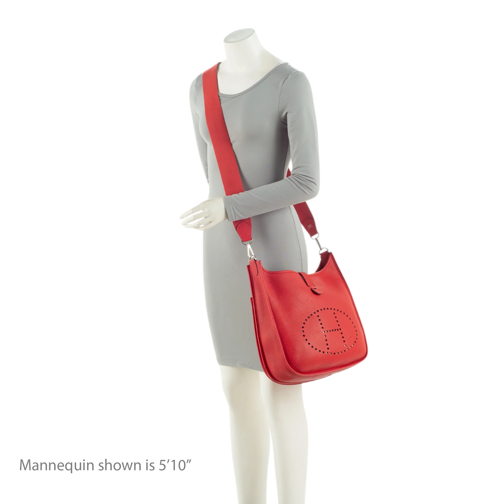 Hermes Taurillon Clemence Evelyne III PM Shoulder Bag - Image 5