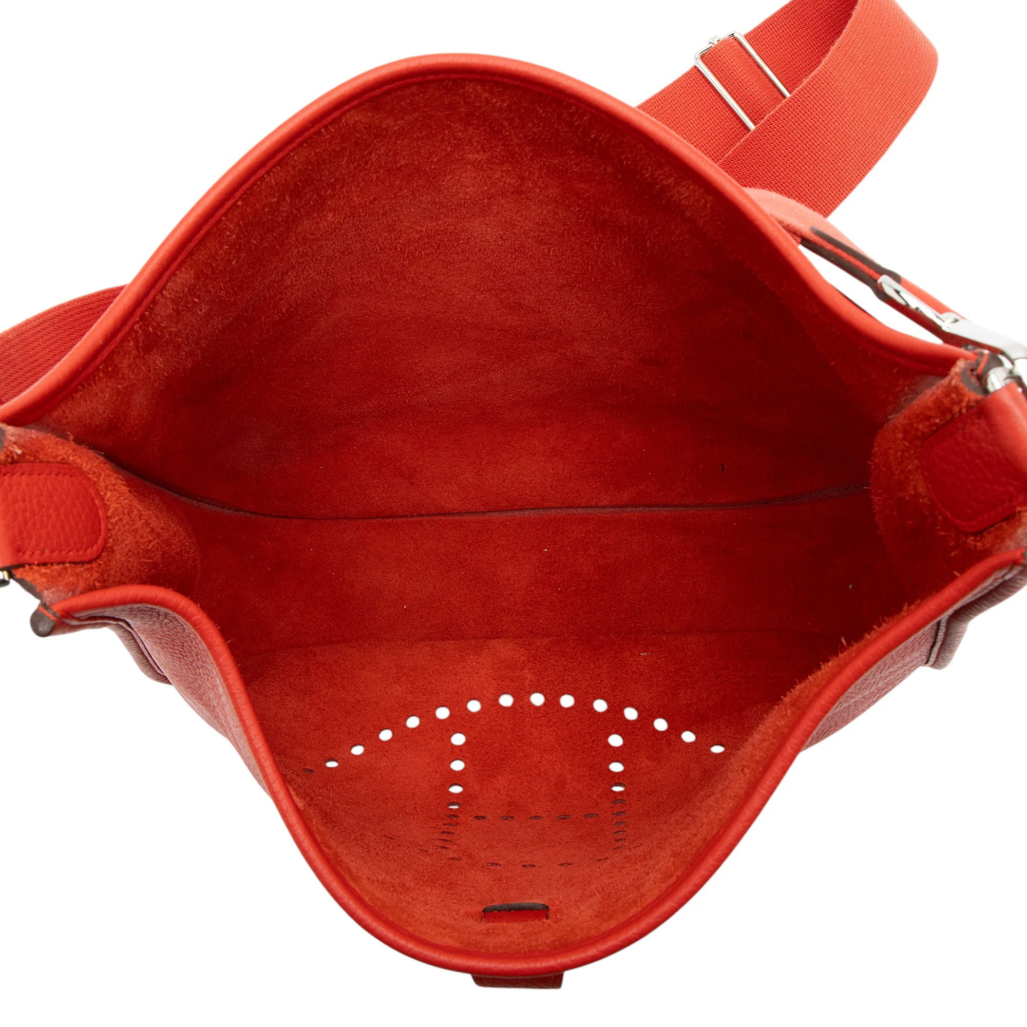 Hermes Taurillon Clemence Evelyne III PM Shoulder Bag - Image 7