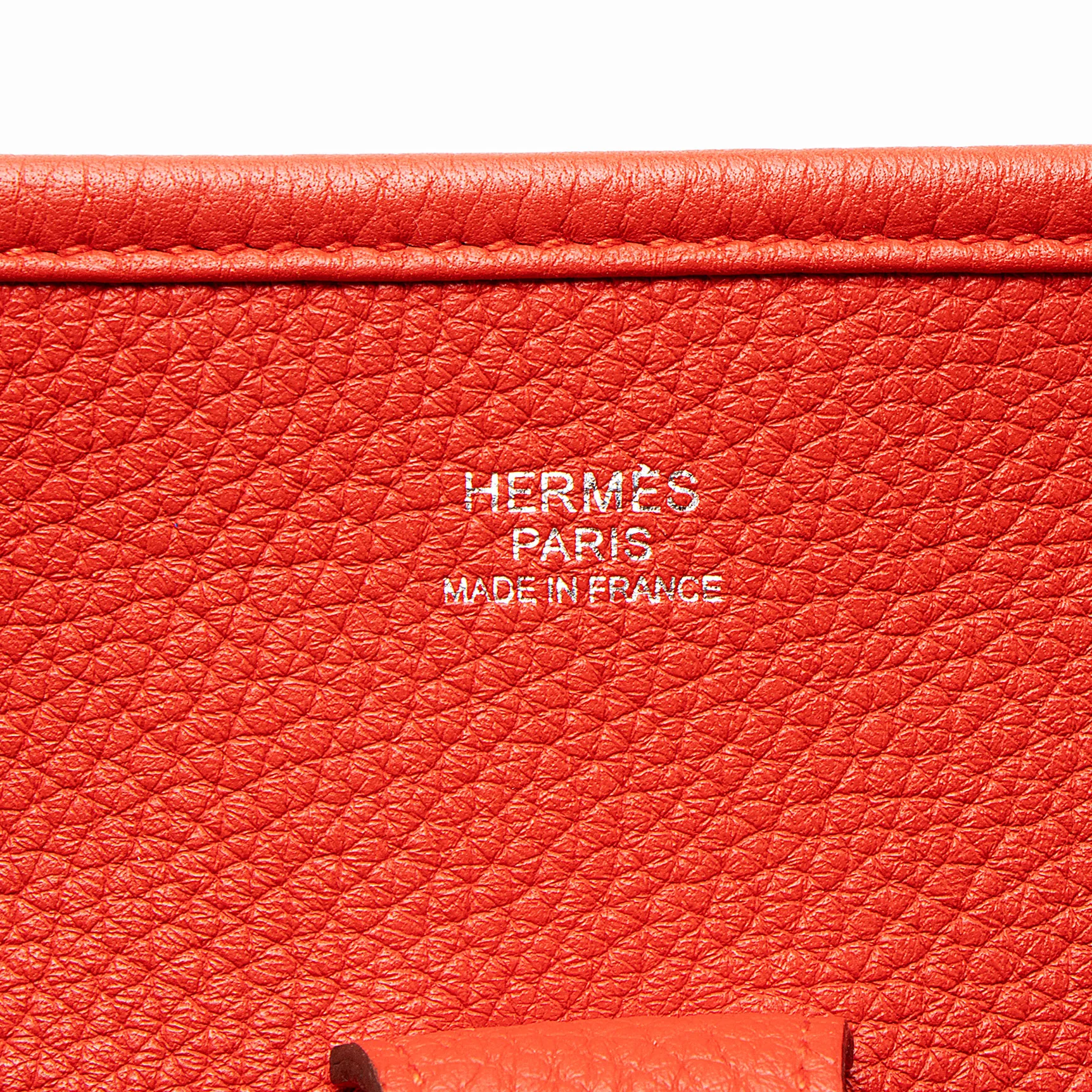 Hermes Taurillon Clemence Evelyne III PM Shoulder Bag - Image 8