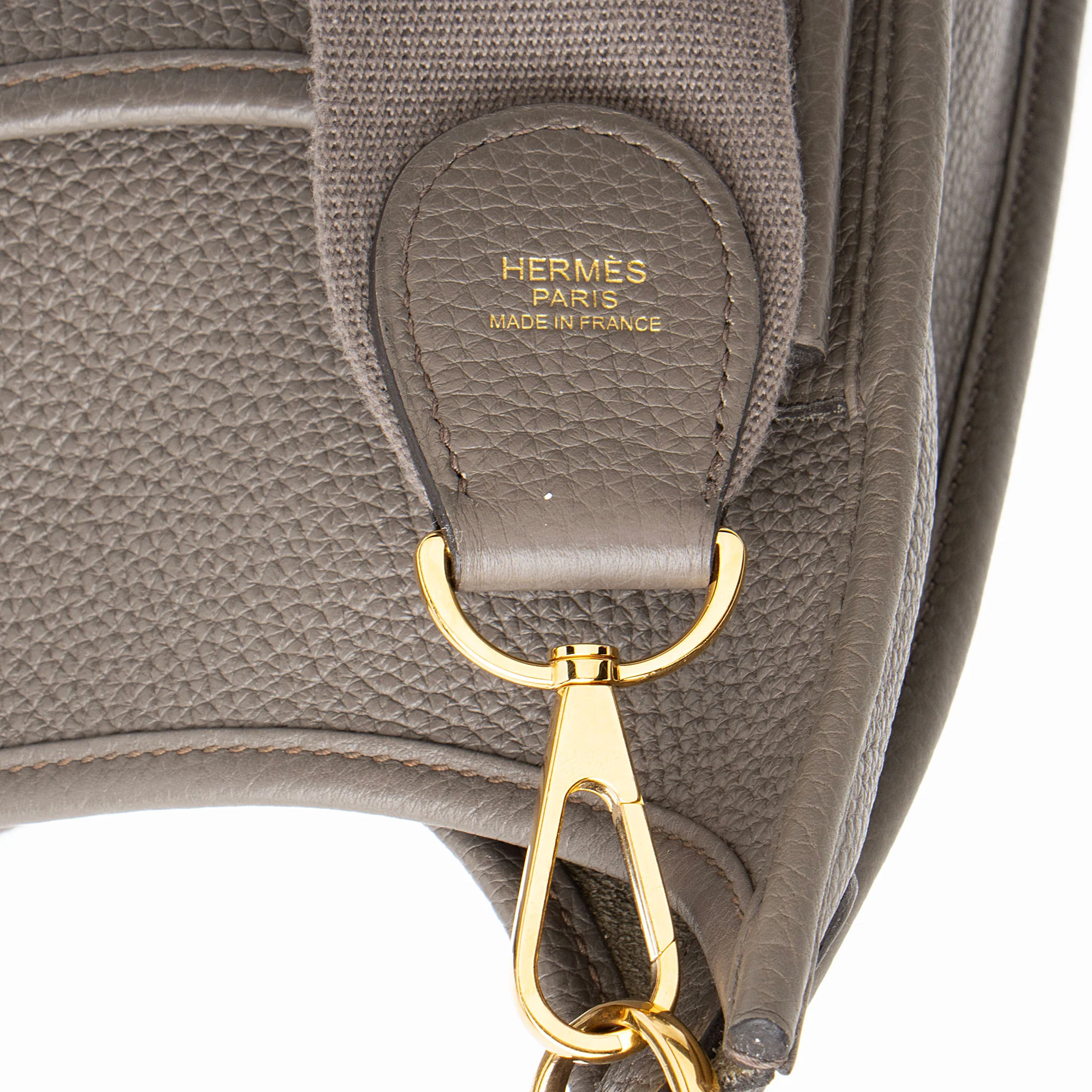 Hermes Taurillon Clemence Evelyne III PM Shoulder Bag - Image 10