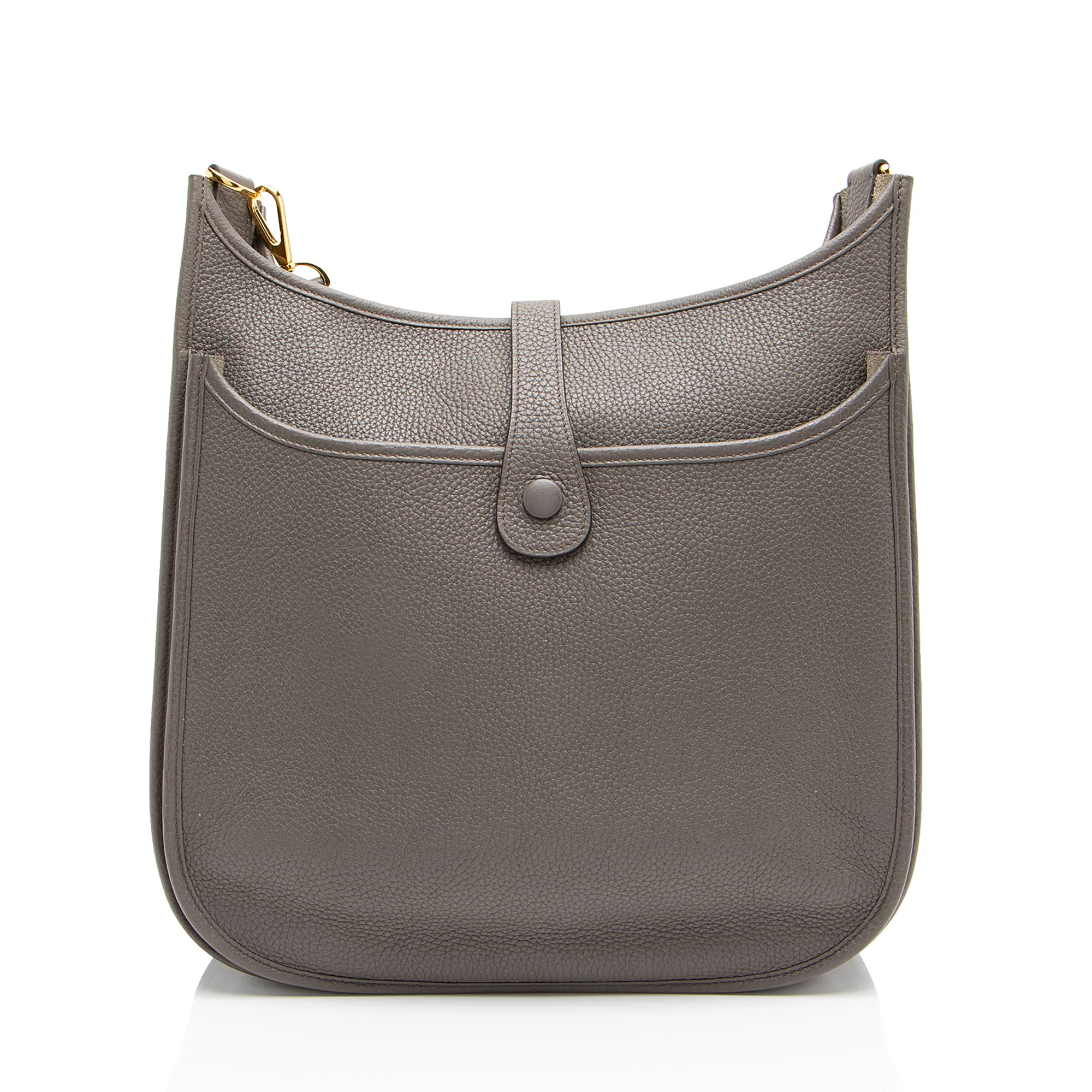 Hermes Taurillon Clemence Evelyne III PM Shoulder Bag - Image 3