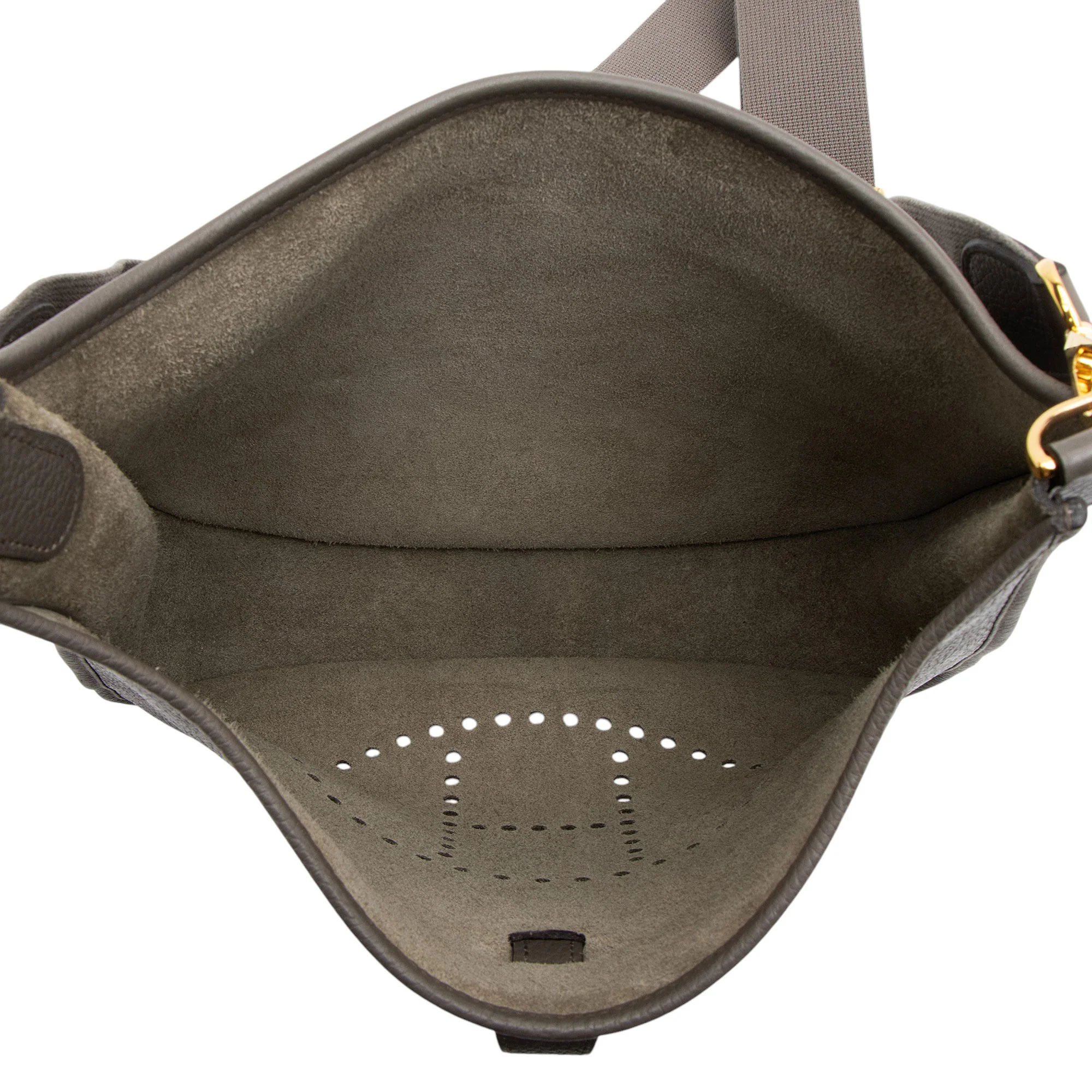 Hermes Taurillon Clemence Evelyne III PM Shoulder Bag - Image 7